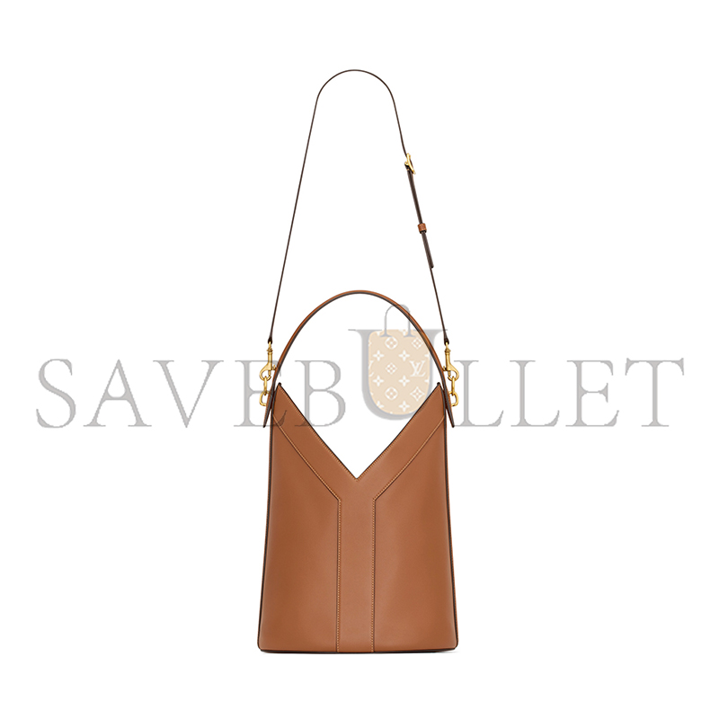 YSL Y TOP-HANDLE BUCKET AUS LEDER 840891AAT716359 (25*22*3cm)