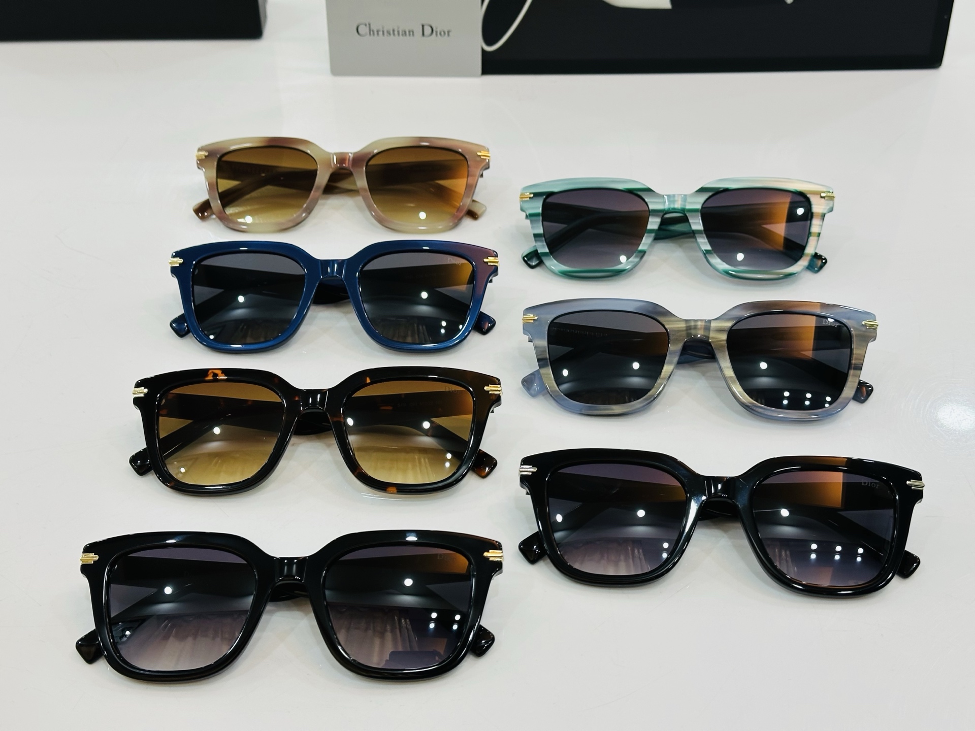 TOP Christian Dior Sunglasses - 7 Color