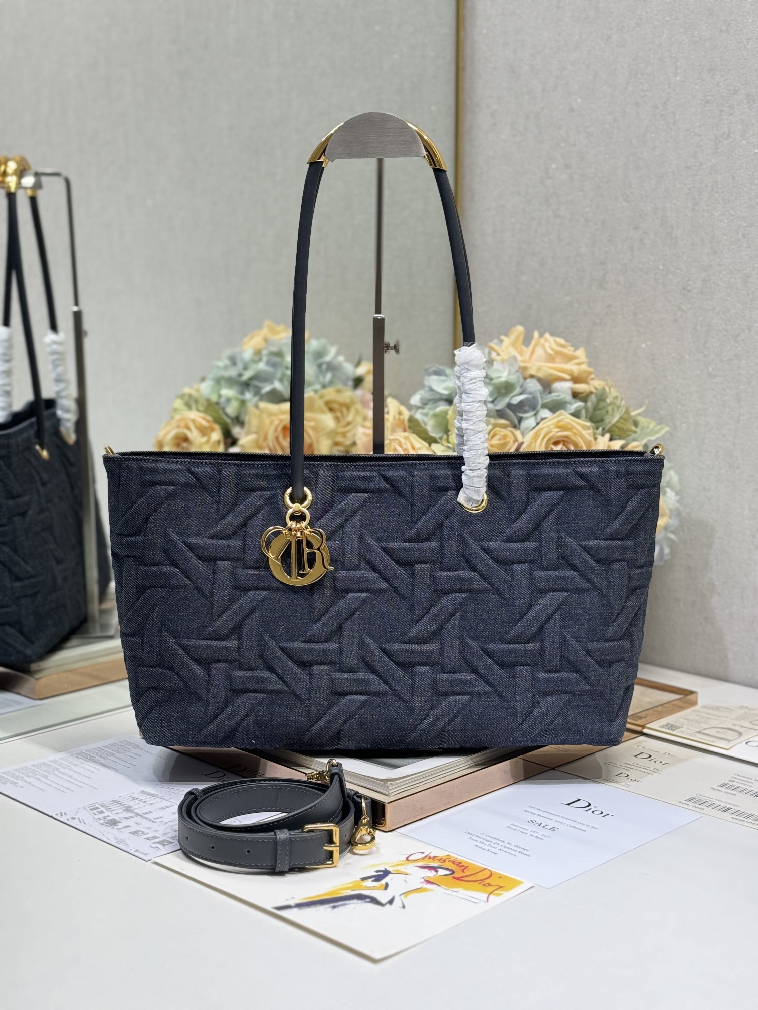 TOP Christian Dior Toujours Small Handbag 37 X22 X12cm - 2 Colour