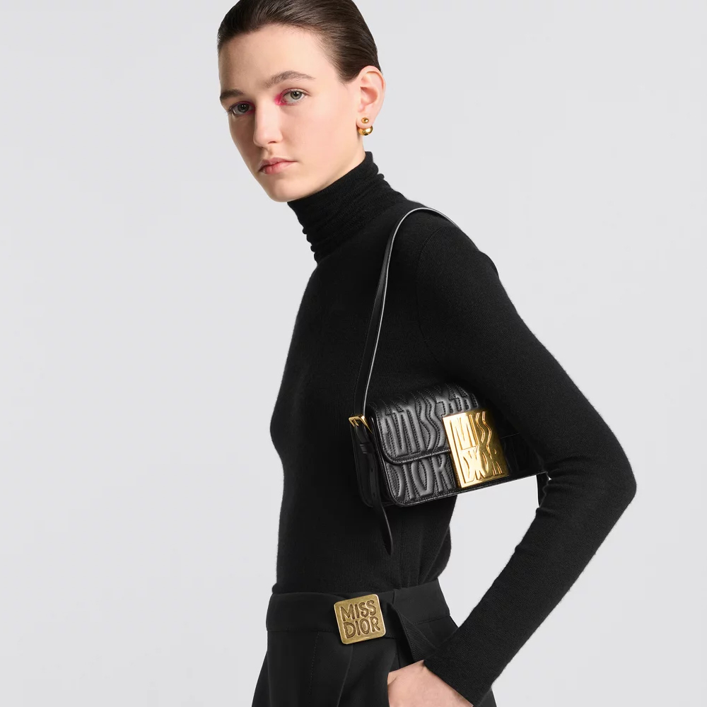 DIOR Miss Dior Flap Bag（10A Mirror Version）