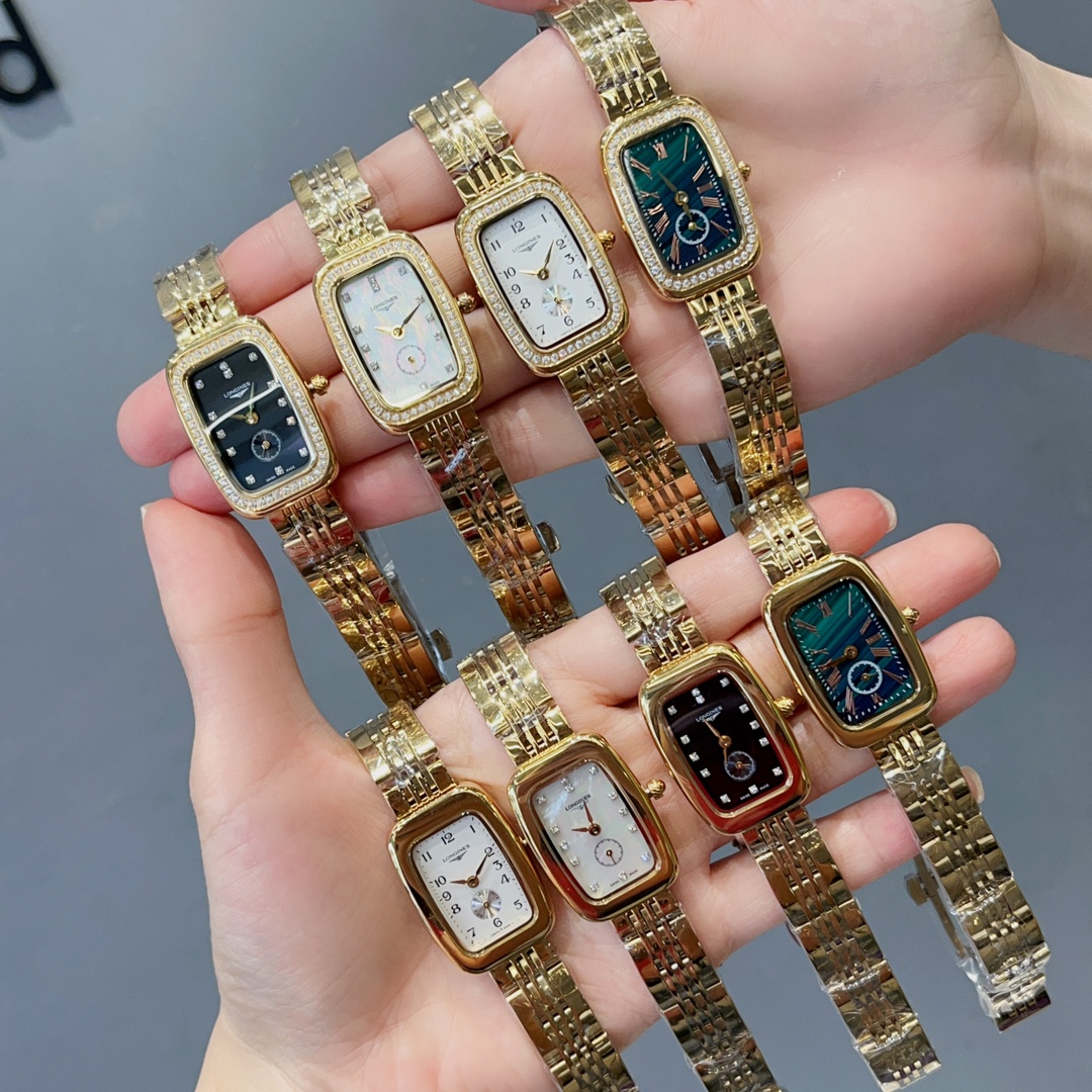 TOP LONGINES Watch 26mm - 8 Colors