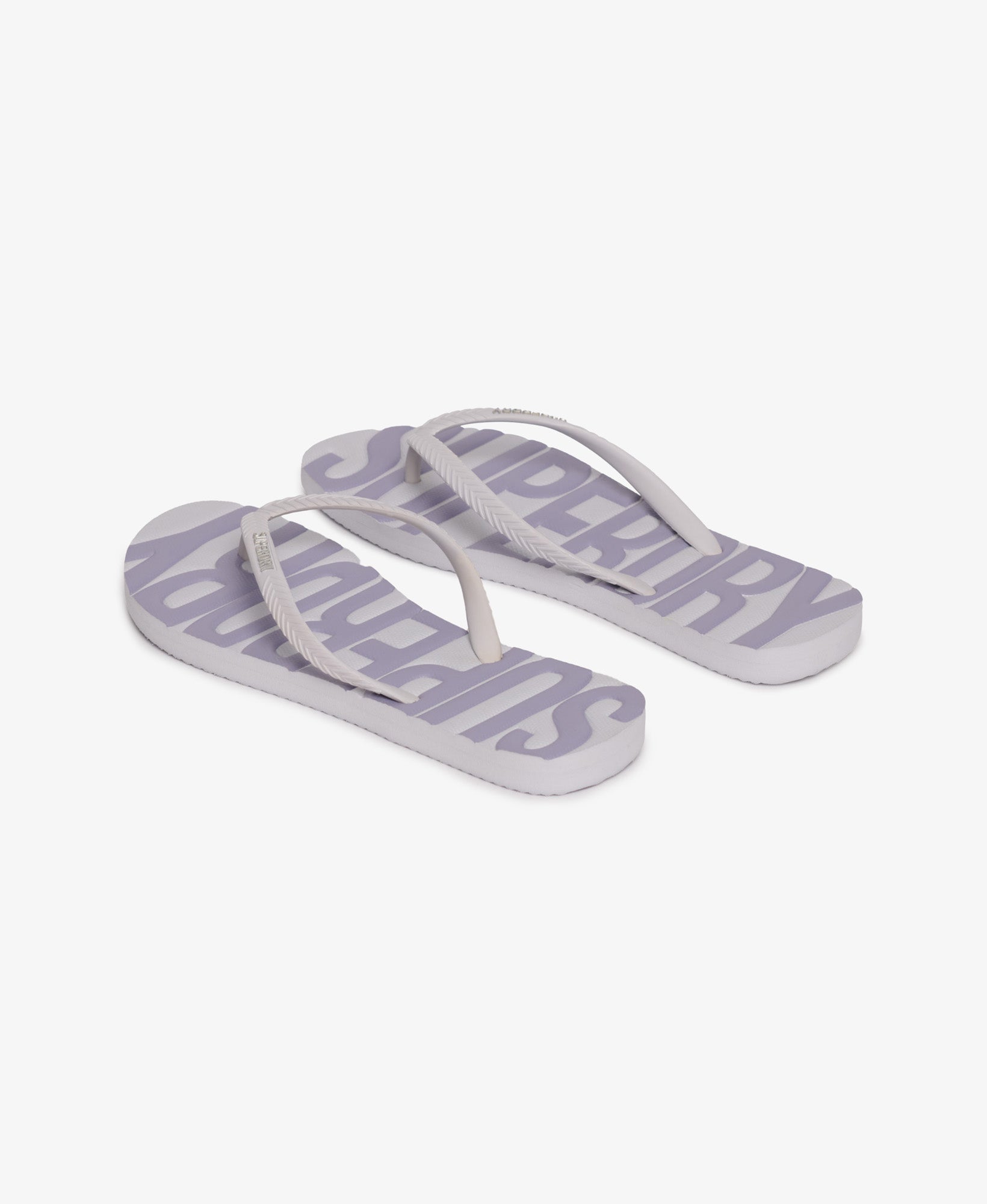 Core Logo Flip Flop | Iced Purple