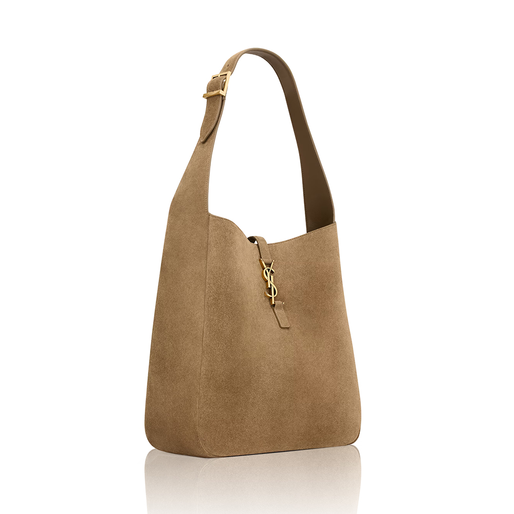 Saint Laurent YSL LE 5 À 7 supple LARGE in suede (Replica)