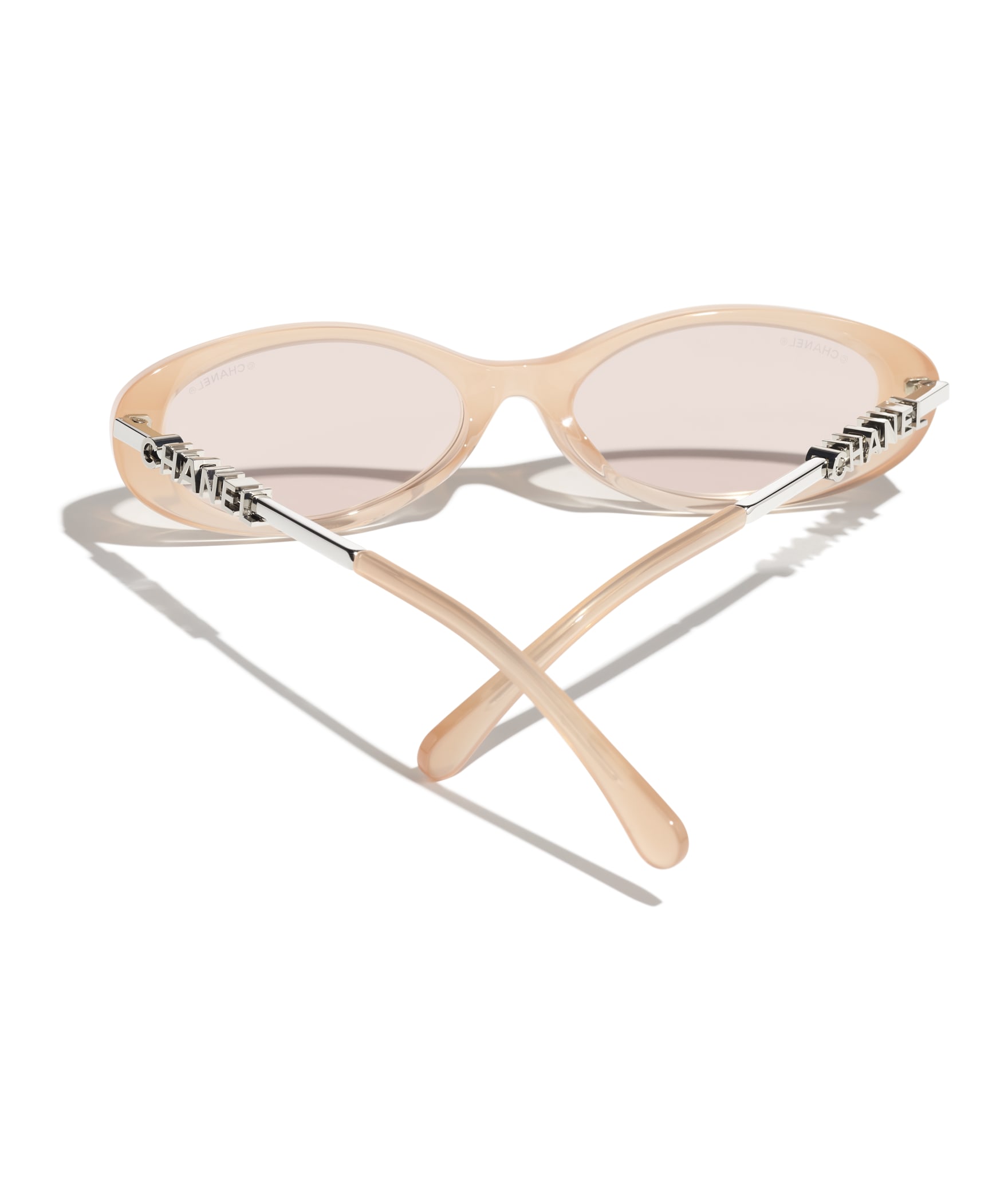 CHANEL Oval Sunglasses A71781X09961S