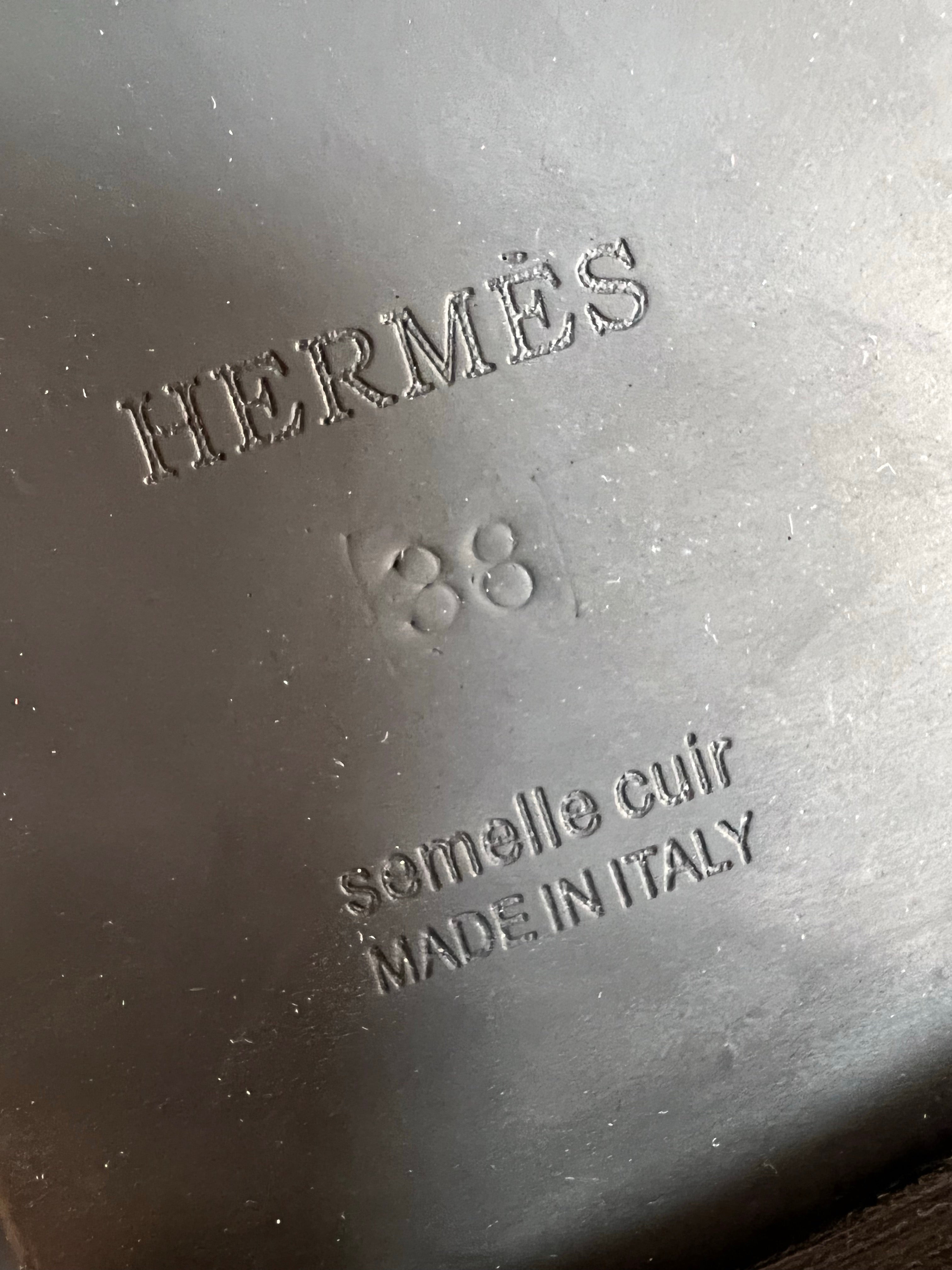 TOP HERMES Veo Ankle Boots - Black & GHW