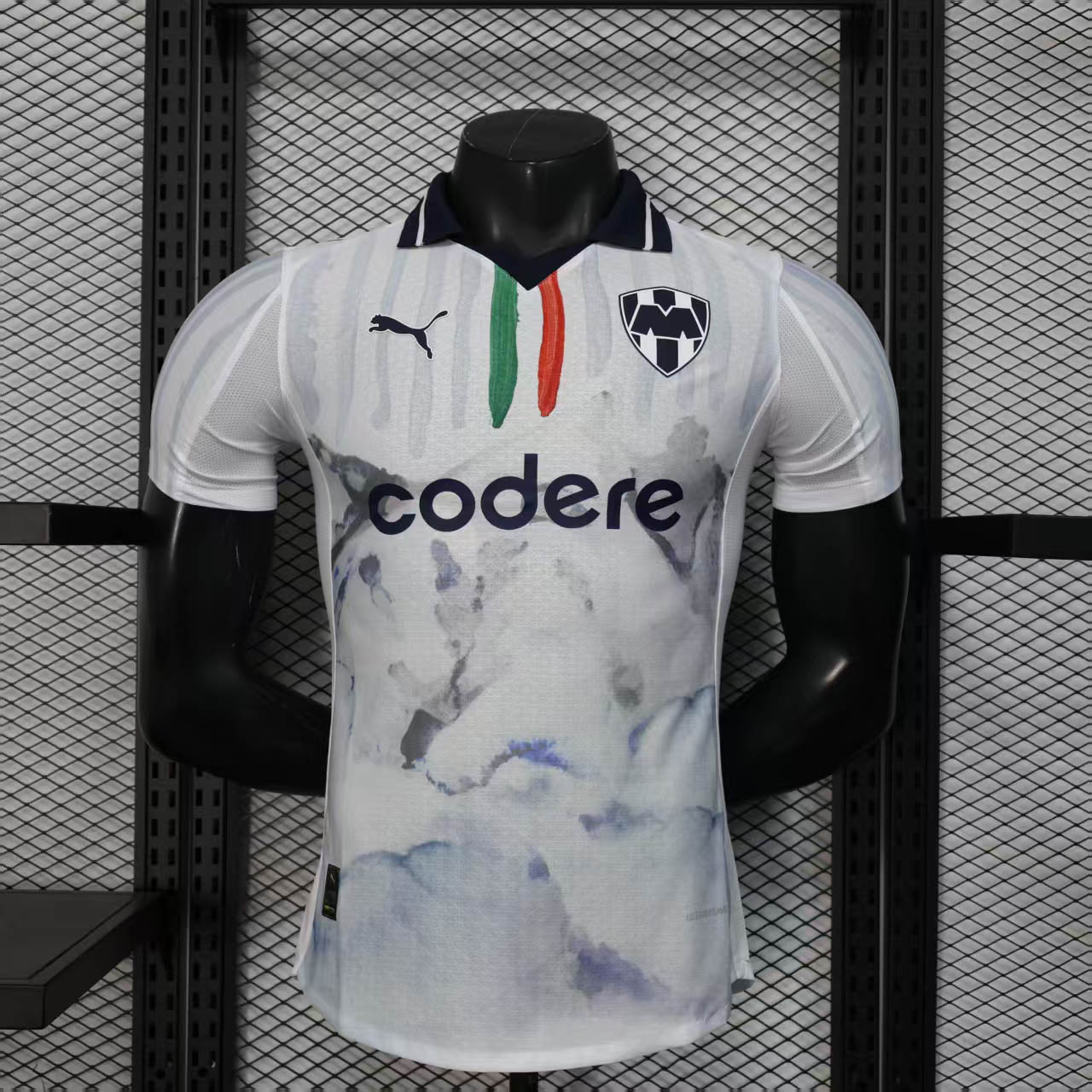 2025 Player Version Monterrey Away World Club Cup Joint Edition Football Shirt 1:1 Thai Quality