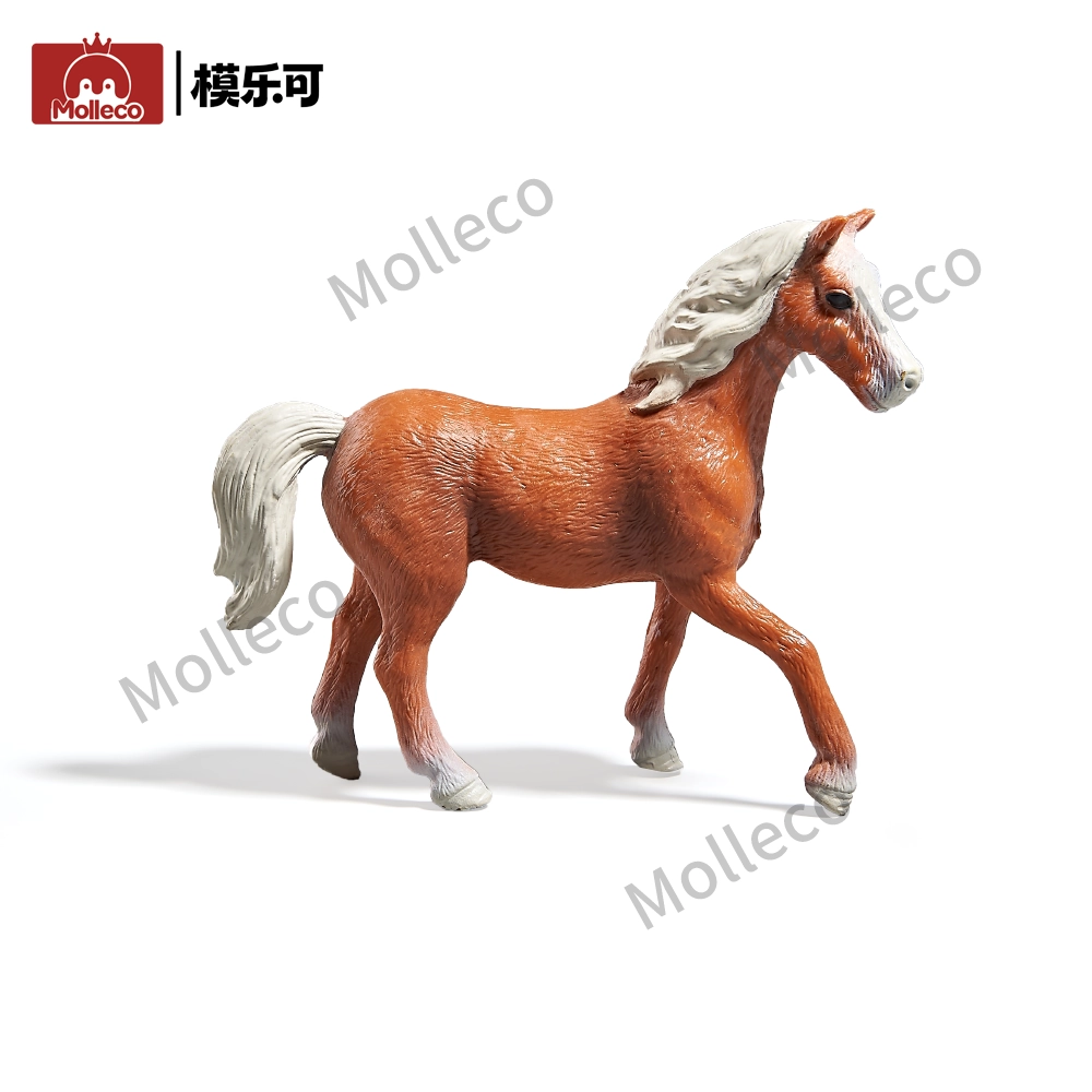 Molleco Animal Figure Toys for Kids and Children Horse CP014