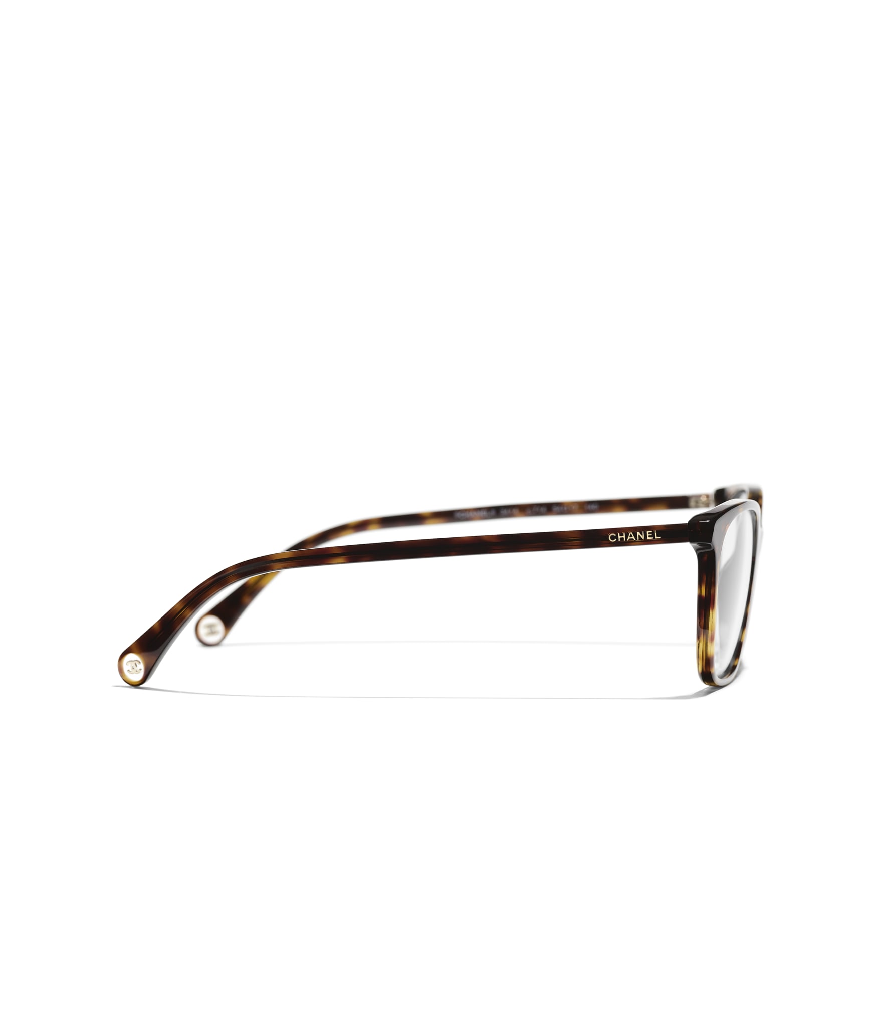 CHANEL Rectangle Eyeglasses A75232X08101V