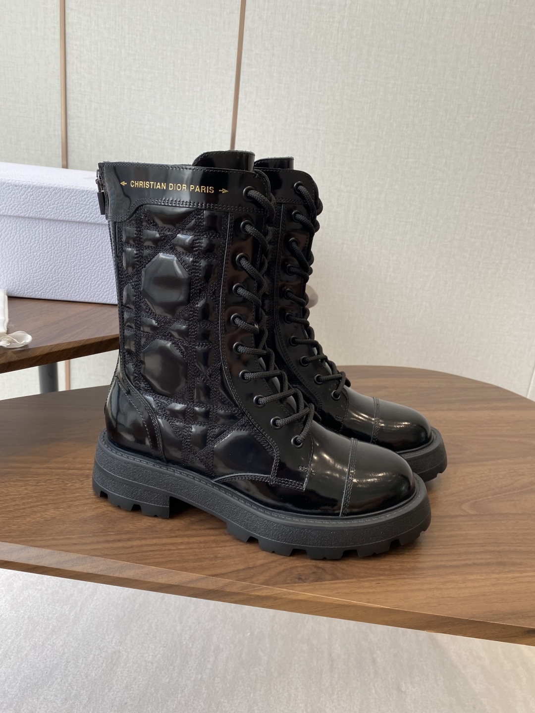 TOP Christian Dior Boots - Black