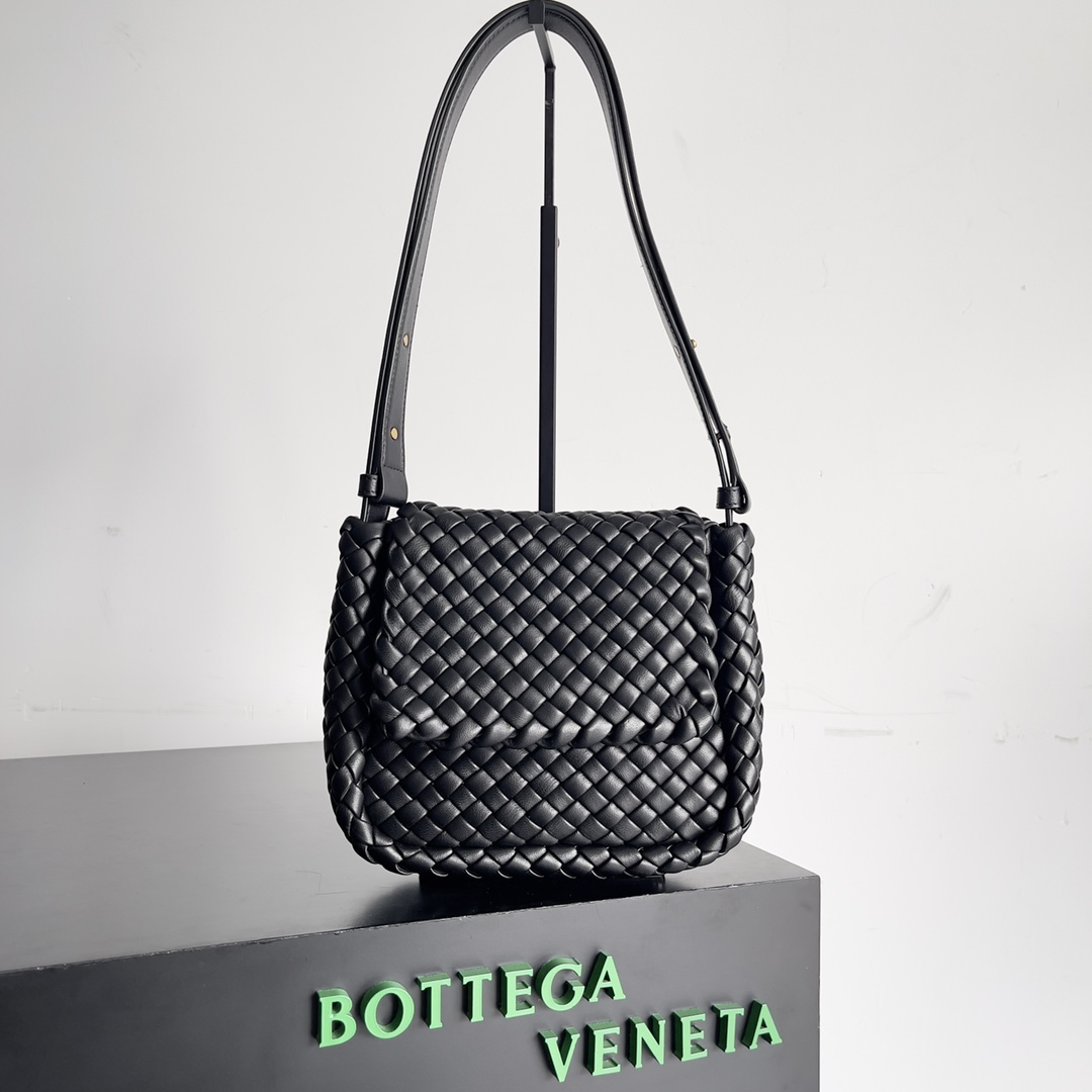 TOP Bottega Veneta BV Mini Cobble Bag Cross-Body Shoulder - 2 Colors