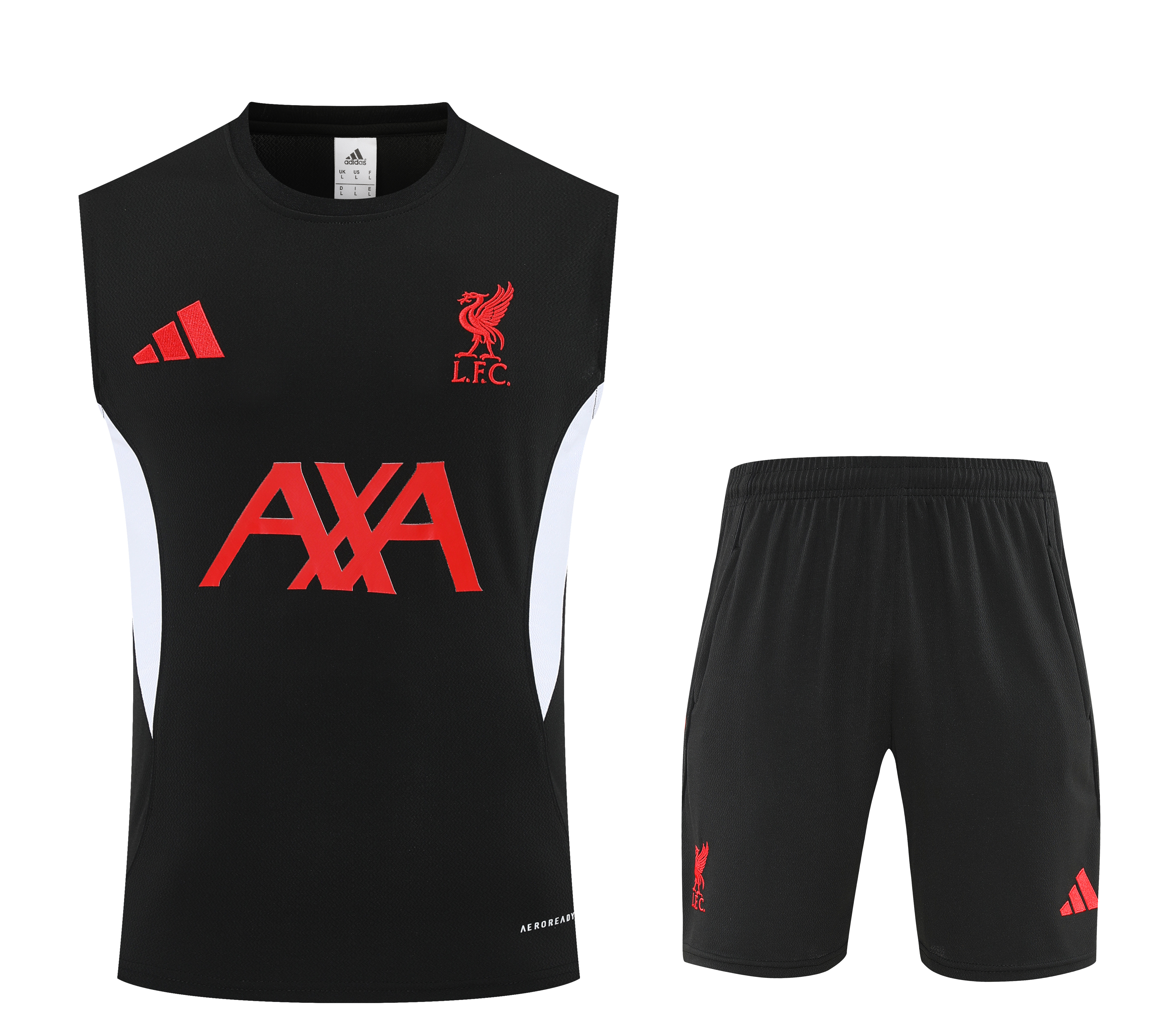 Liverpool Pre-Match Training Vest Kits 25-26