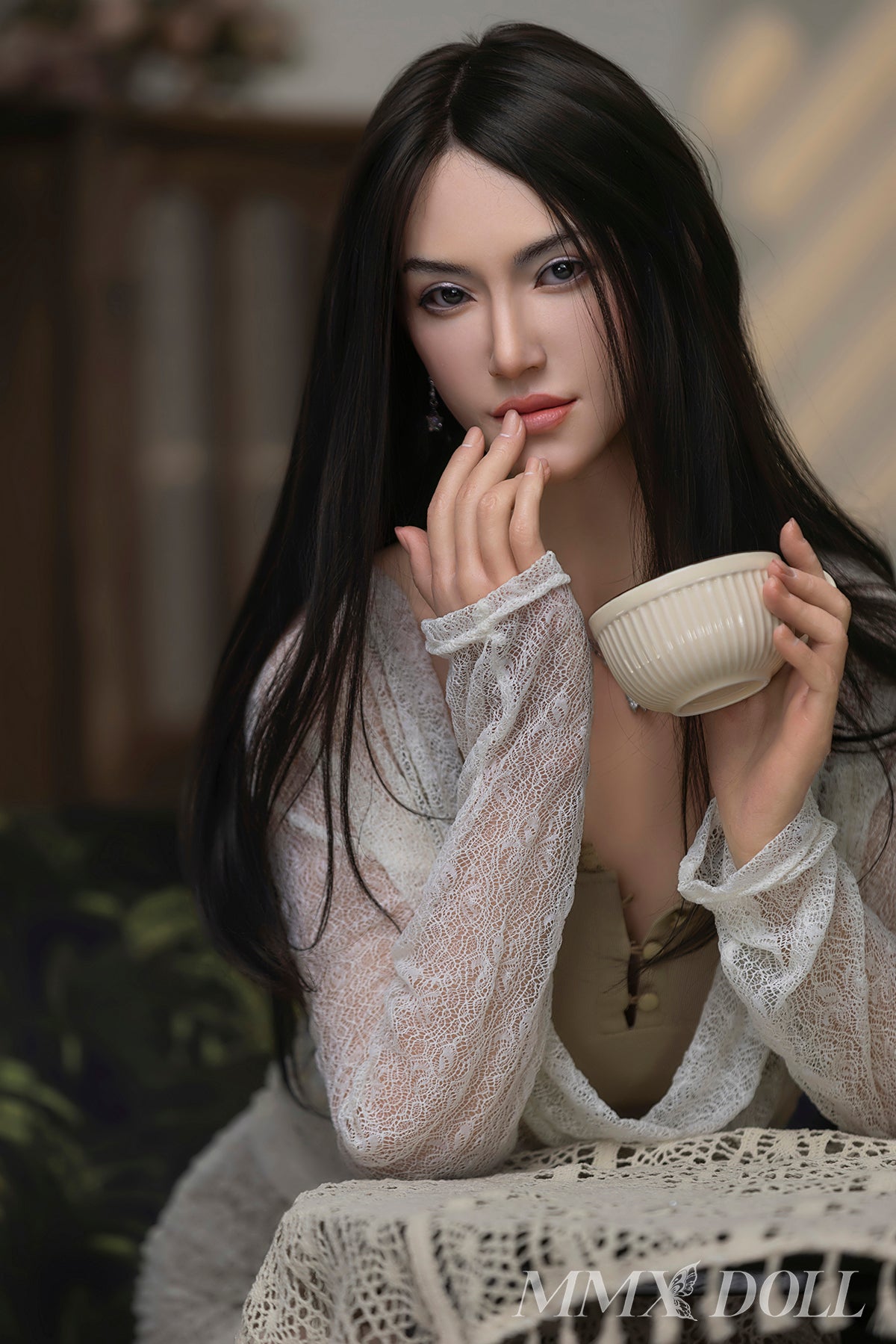 172cm/5ft8 E-Cup Full Silicone Chinese Sex Doll - Meng Ci