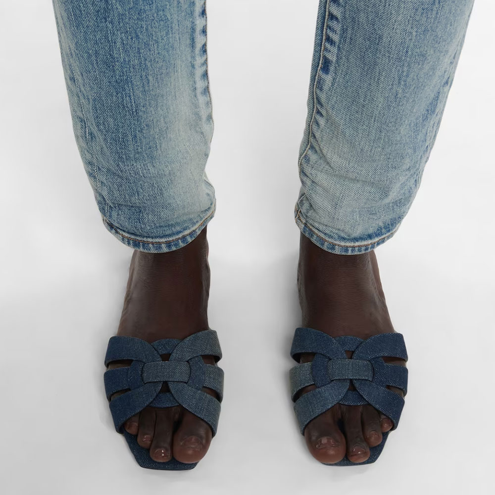 YSL Saint Laurent Nu Pieds Denim (Replica)