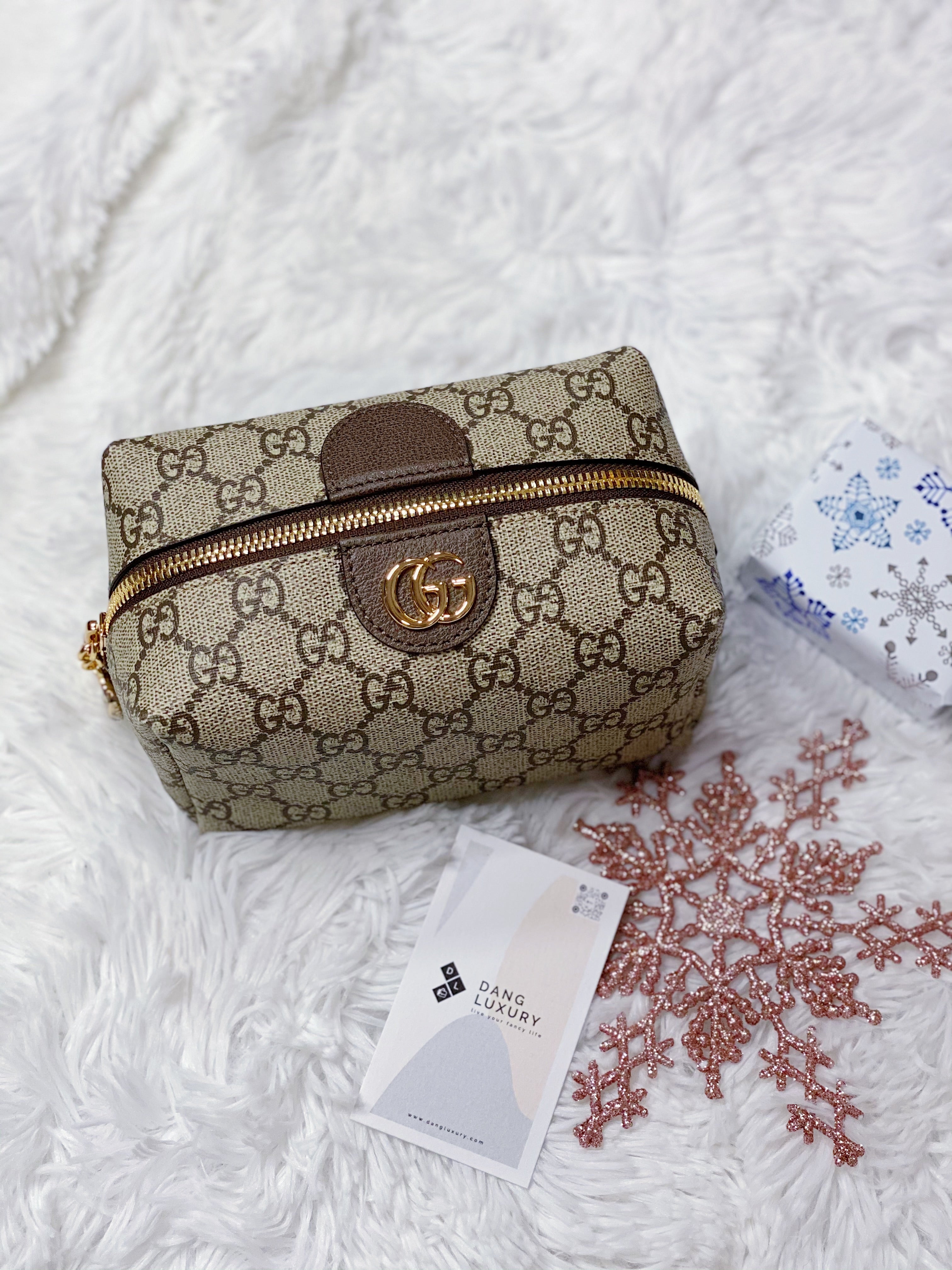 TOP GUCCI Cosmetic Case