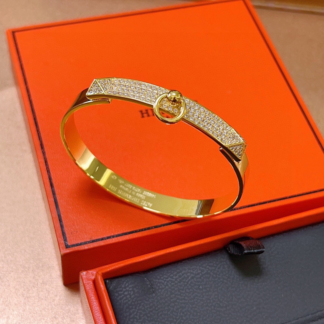 TOP HERMES Bracelet-Gold