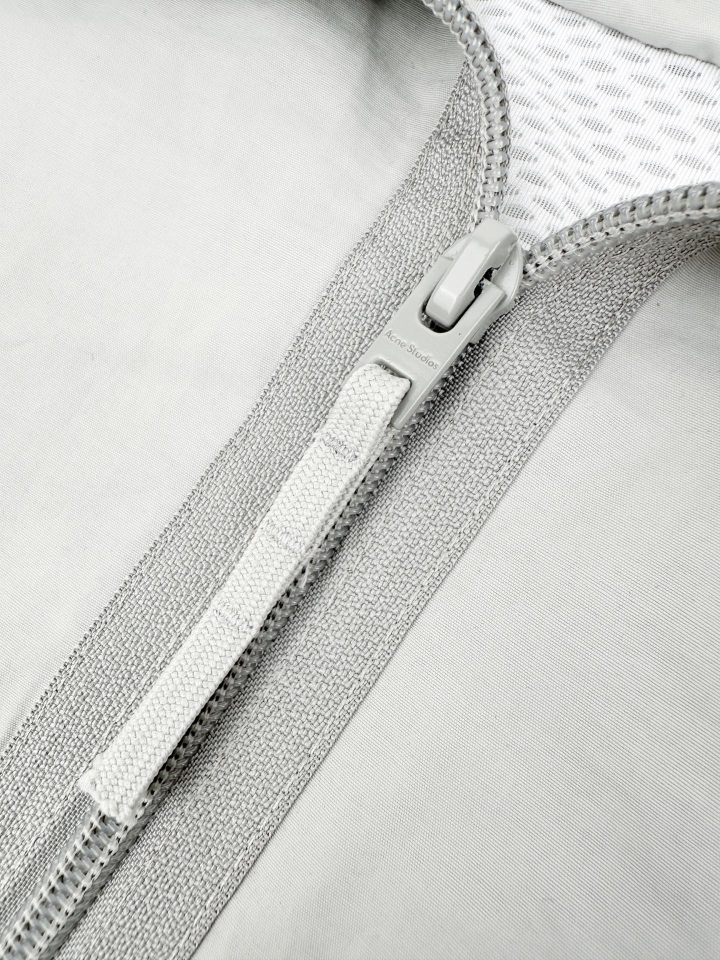 Acne Studios 1996刺绣风衣夹克外套