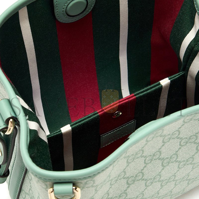 GUCCI GG EMBLEM MINI BUCKET BAG 815118 (19*18*11.5cm)