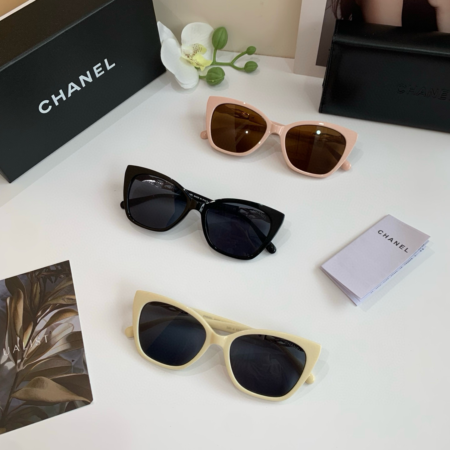 TOP CHANEL Sunglasses - 3 Colors