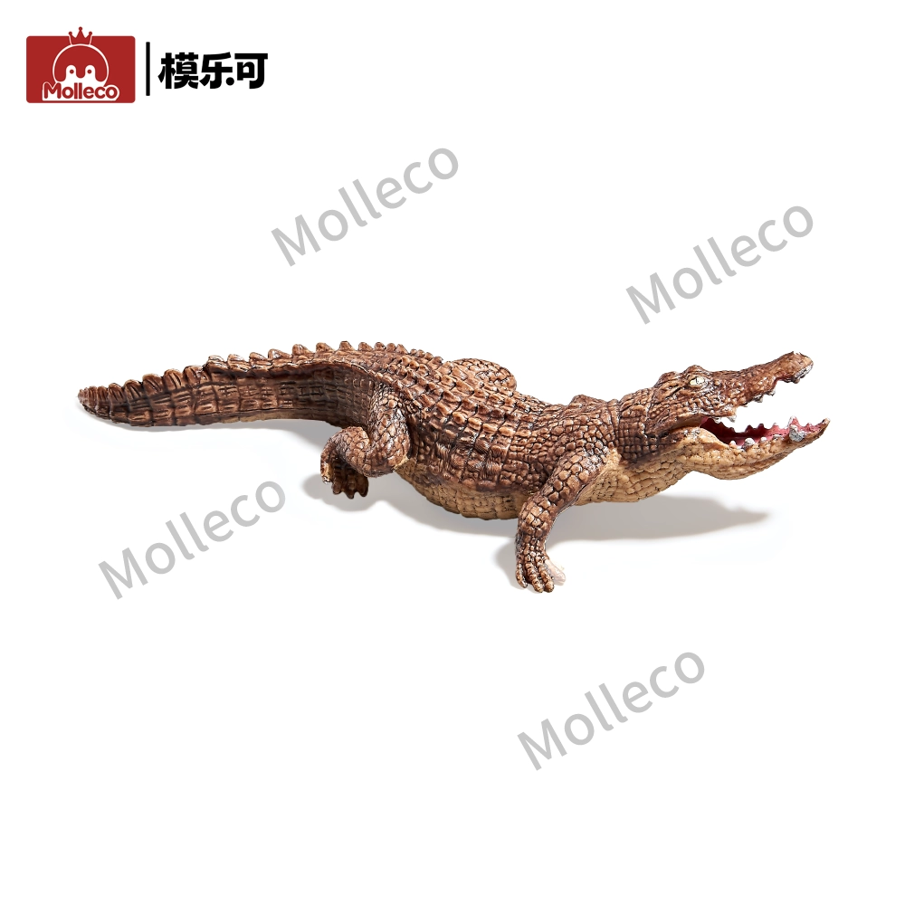 Molleco Animal Figure Toys for Kids and Children  crocodile CP032-1