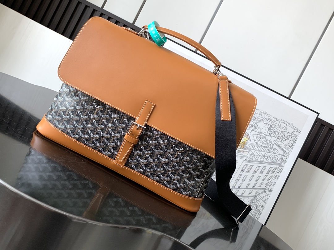 TOP Goyard Citadin Messenger Bag PM 38x33x9cm - 2 Color
