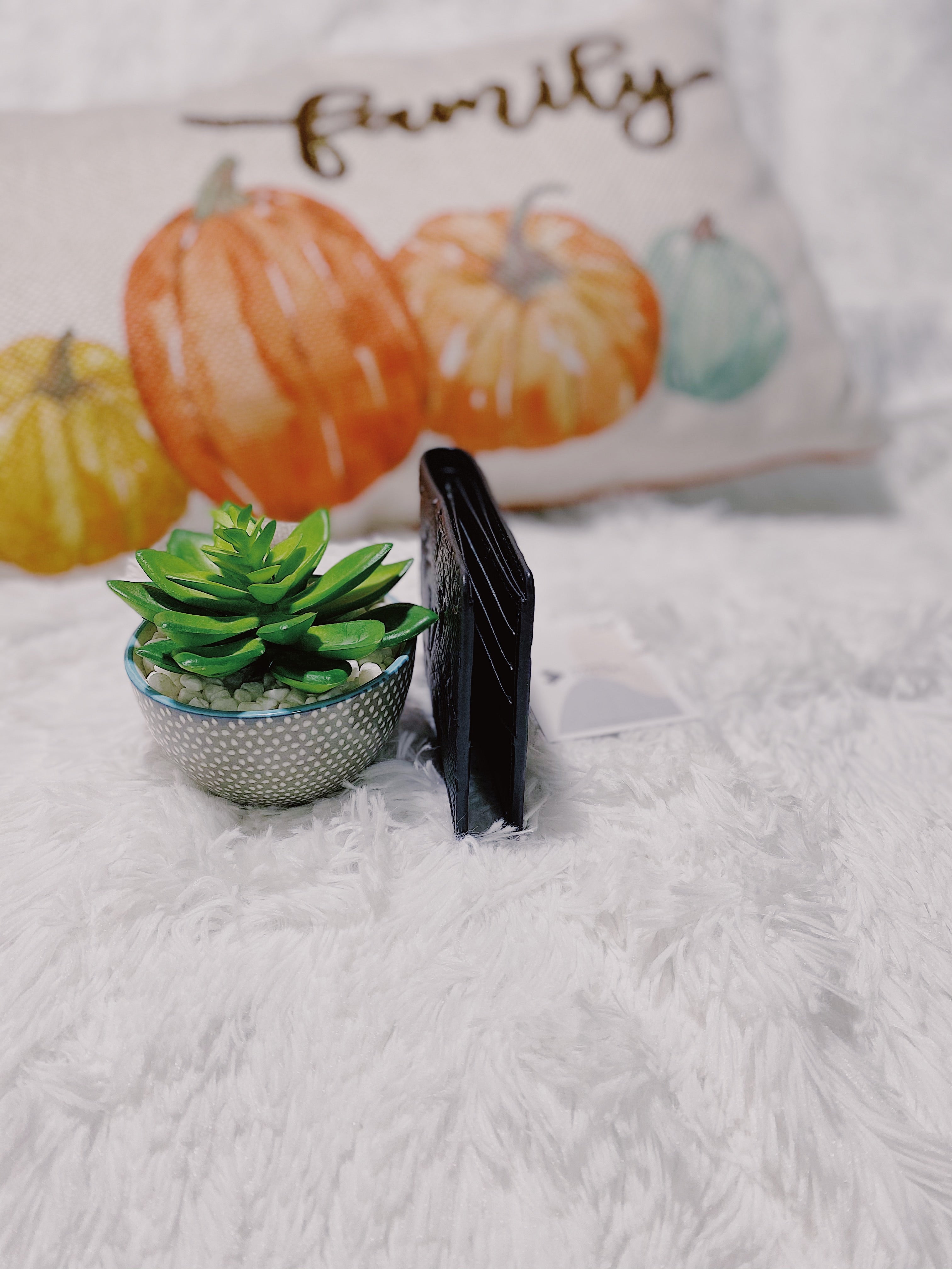 TOP Louis Vuitton LV LV Monogram Street Style Leather Folding Wallet Logo