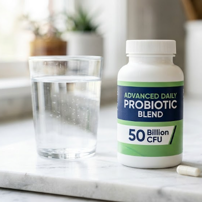 Advanced Daily Probiotic Blend – 50 Billion CFU