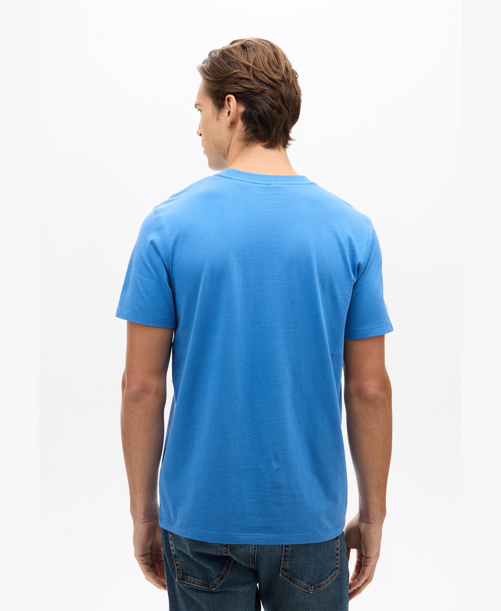 Athletic Essential Tee | Monaco Blue