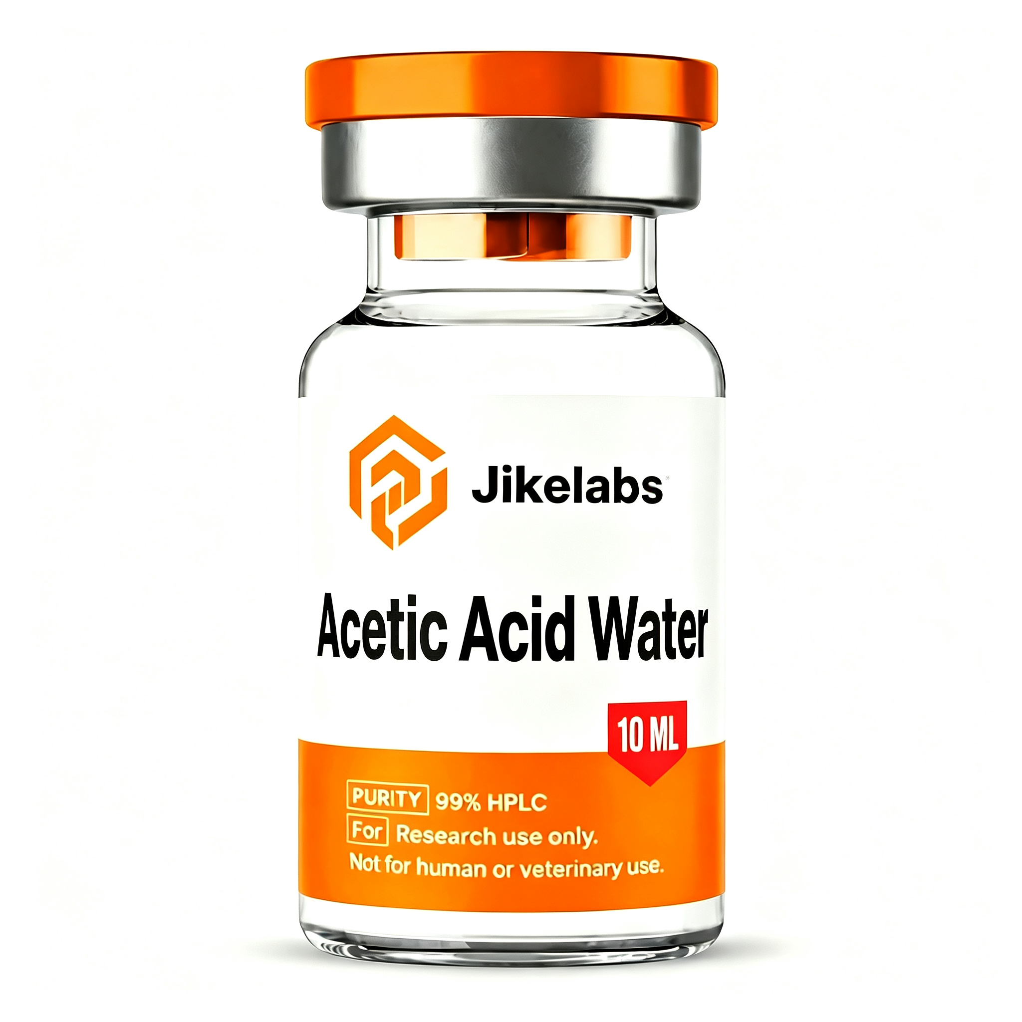 acetic acid water 3ML 10ML