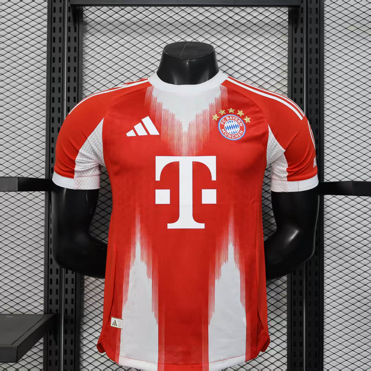 2025/2026 Player Version Bayern Munich Home Football Shirt 1:1 Thai Quality