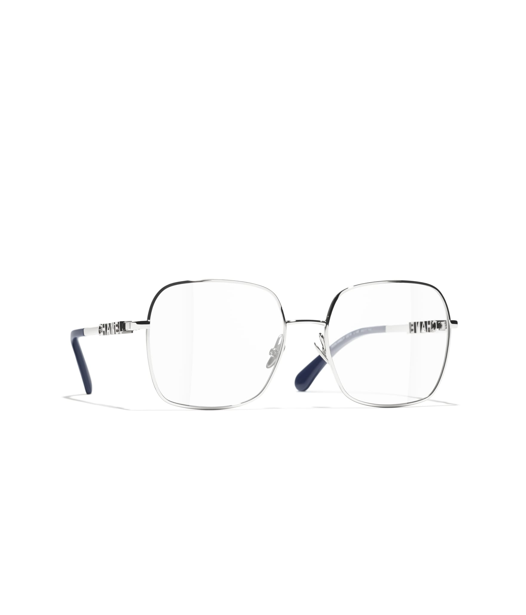CHANEL Square Eyeglasses A75295X01060V