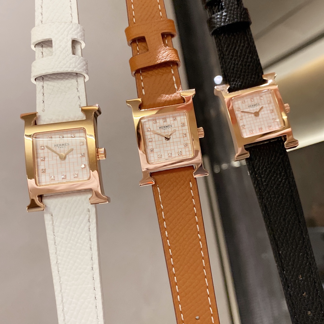 TOP HERMES Heure H Series Watch 2 Sizes - 5 Colors
