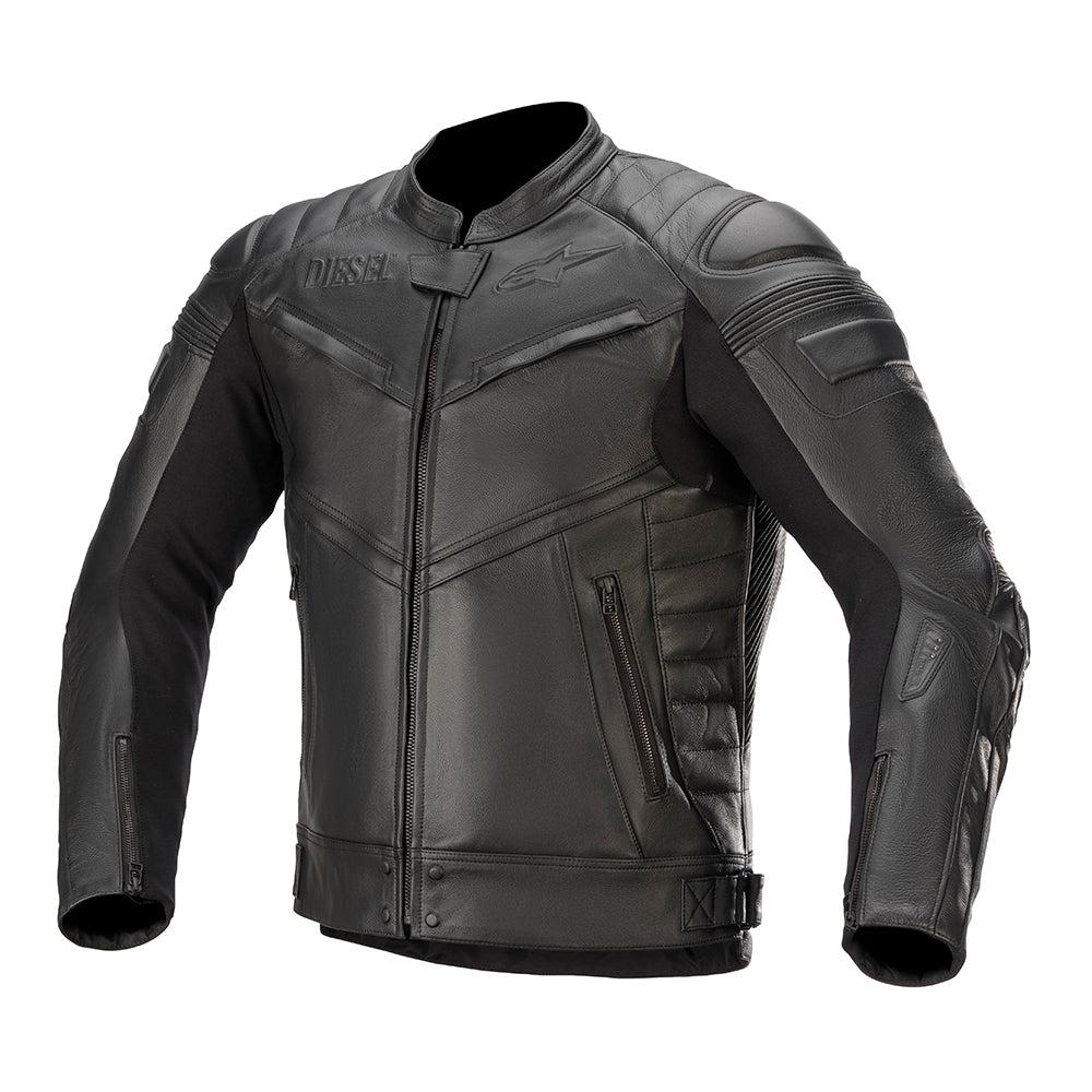 ALPINESTARS X DIESEL AS-DSL Shiro Leather Jacket