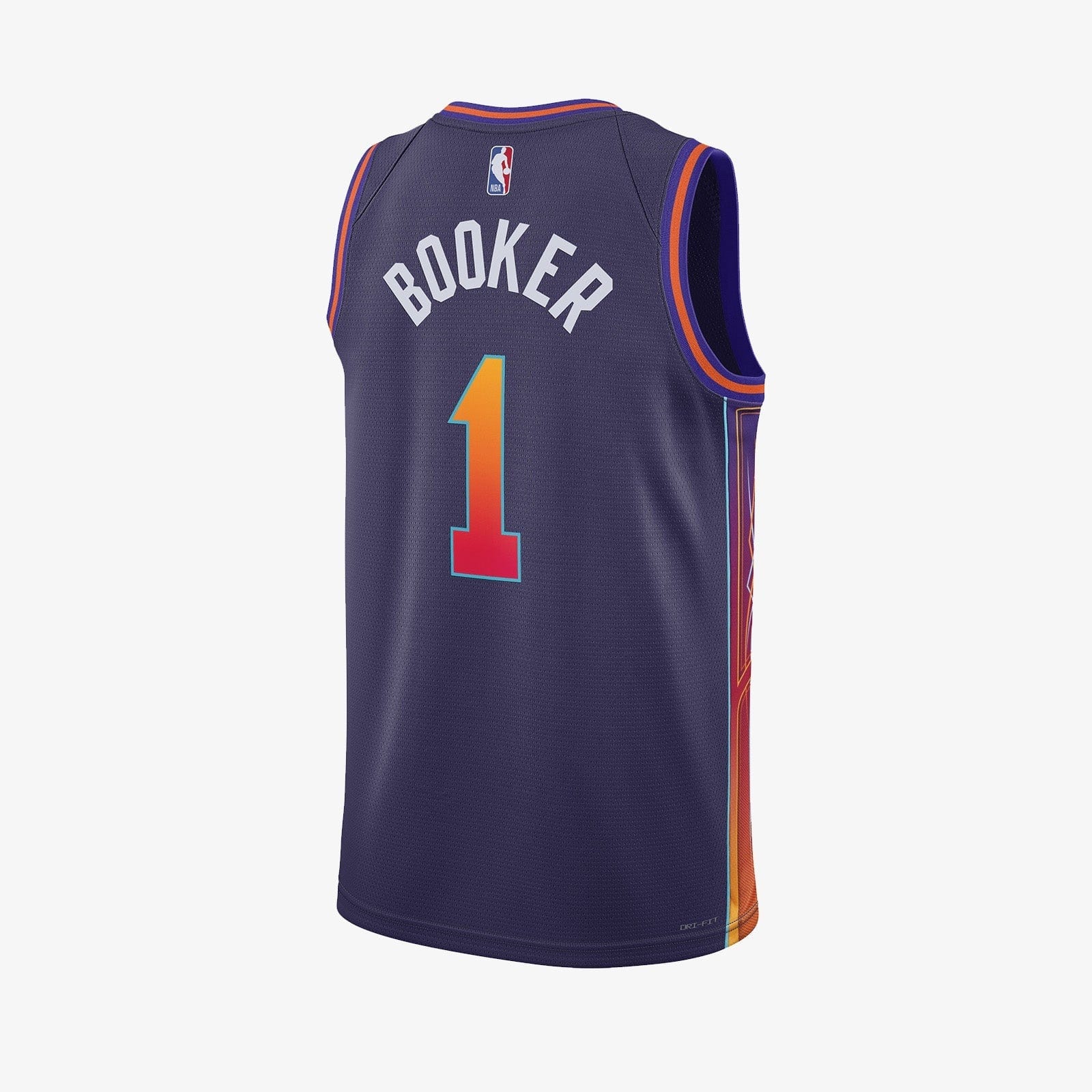 Devin Booker Phoenix Suns 2024 City Edition Swingman Jersey - Purple