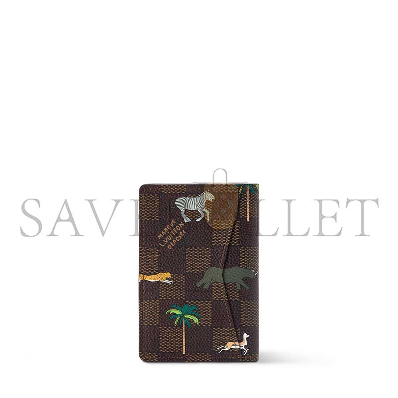 LOUIS VUITTON MASTER POCKET ORGANIZER X THE DARJEELING LIMITED N40869 (11.1*7.5*1cm)