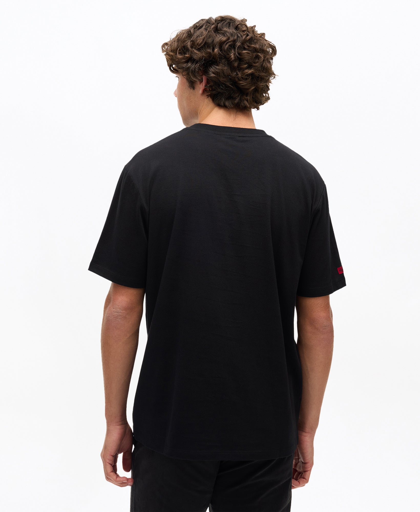 Lo-Fi Punk Graphic Tee | Black