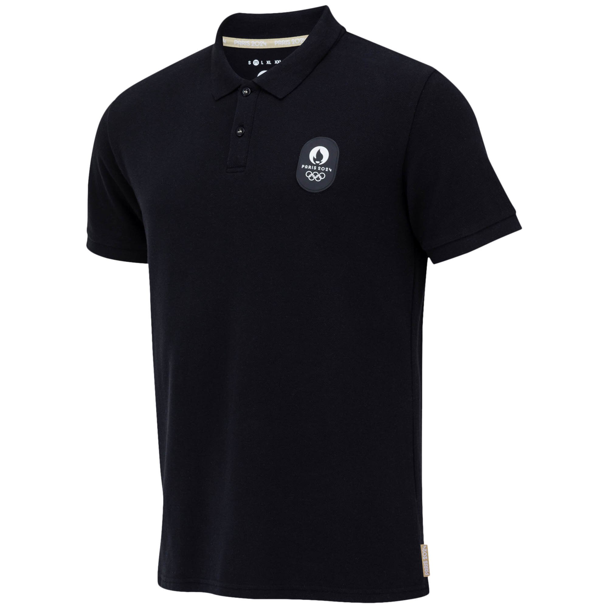 Paris 2024 Olympics Polo - Black