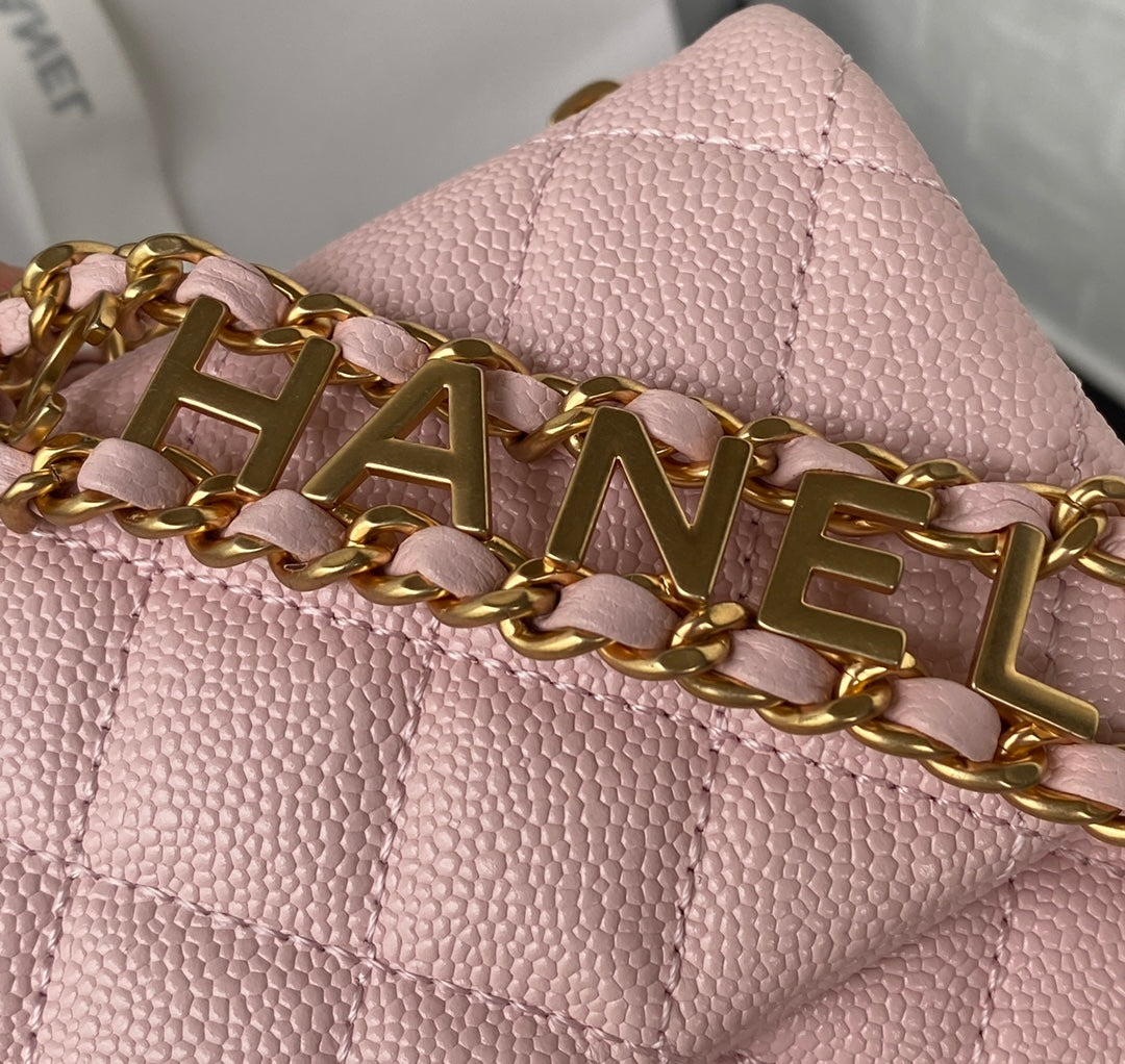 TOP CHANEL Waist Bag SS22 - Pink