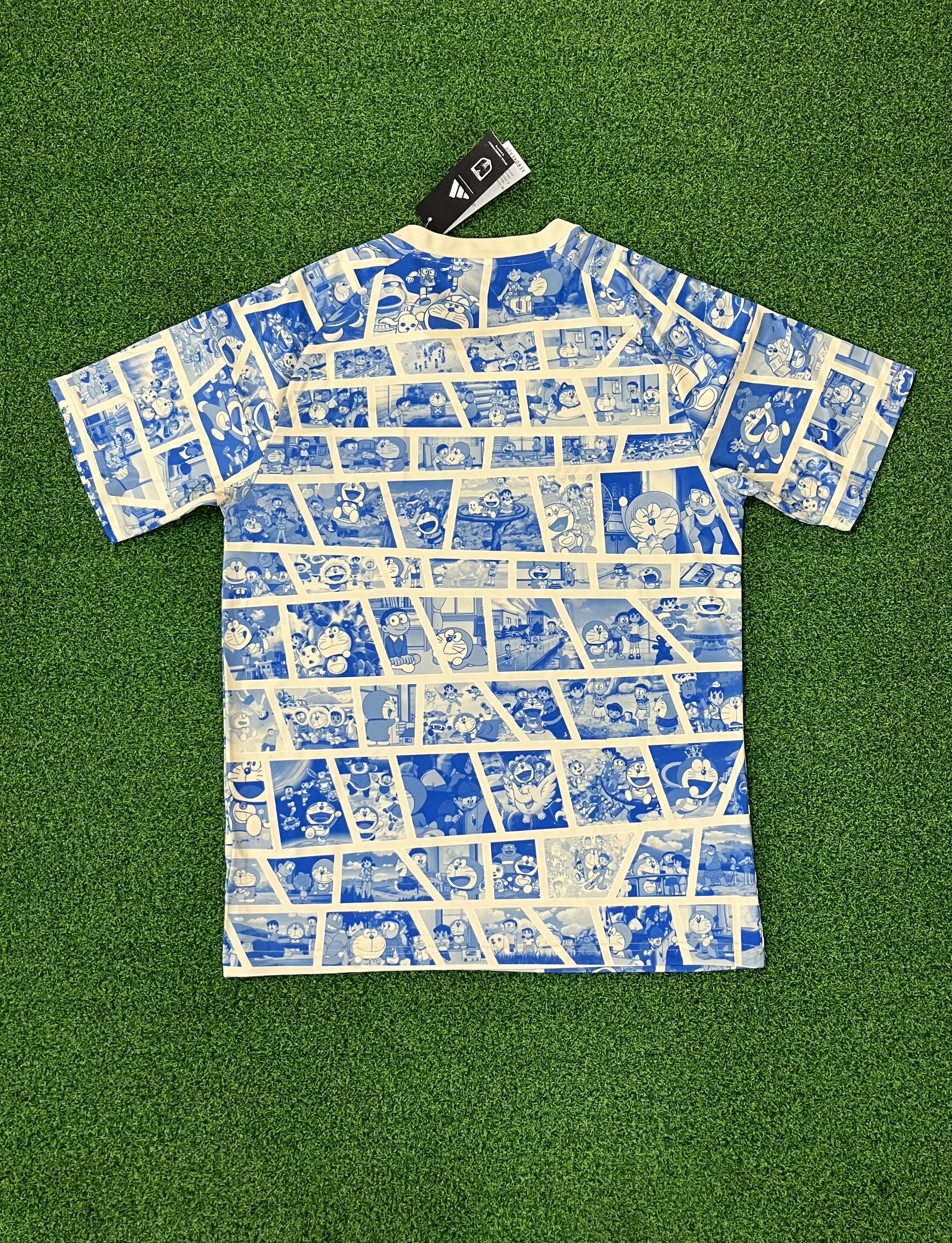 2425 Japanese Doraemon Version jersey...Player embroidery version