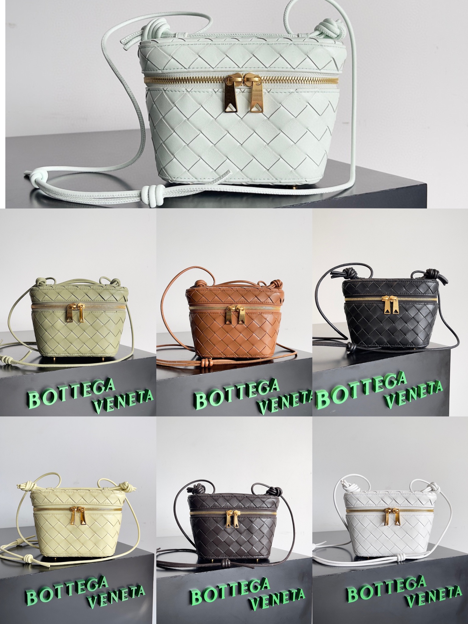 TOP Bottega Veneta BV Small Box Bags - 7 Colors