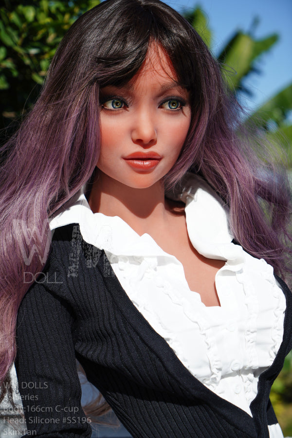 166cm (5ft5) C-Cup Silicone Head Sex Doll(Optional ROS) - SS196
