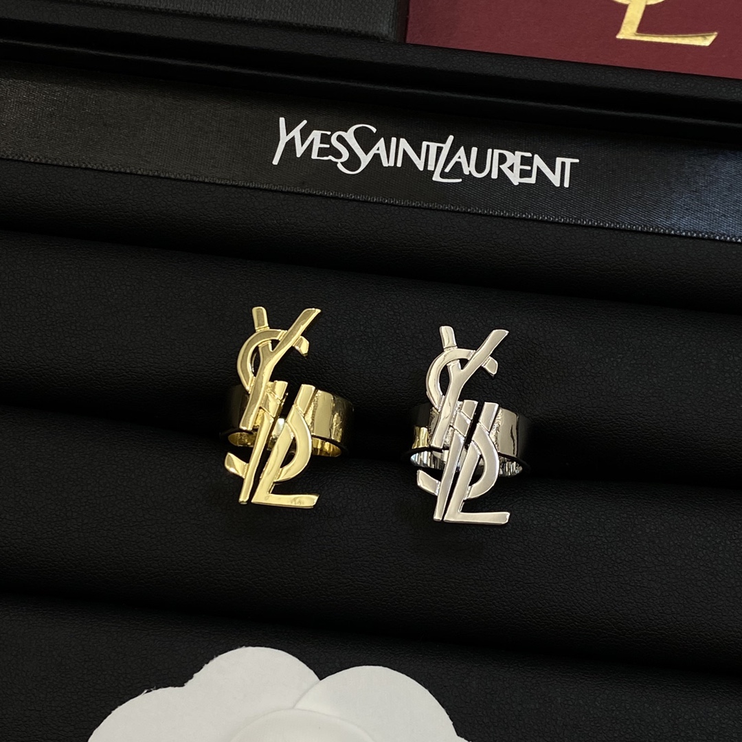 TOP Yves Saint Laurent YSL Ring - 2 Color