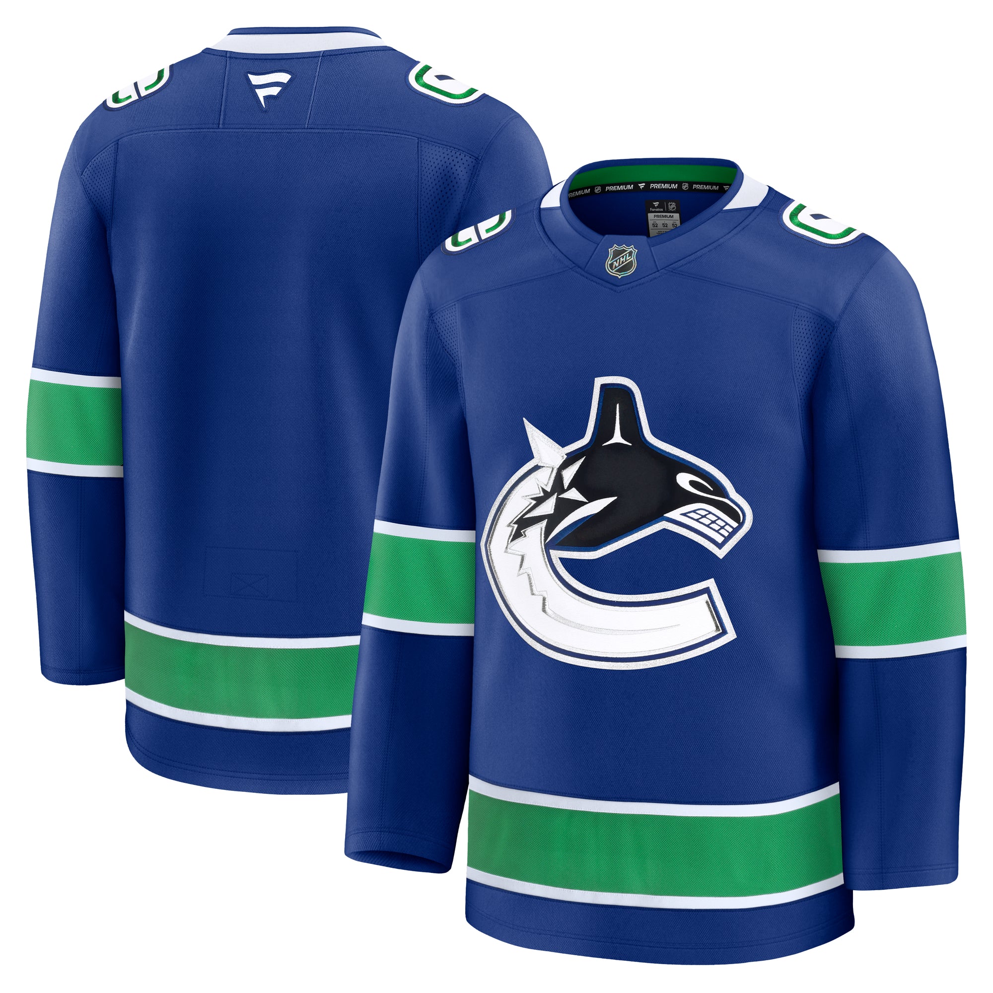 Vancouver Canucks NHL Fanatics Premium Home Jersey