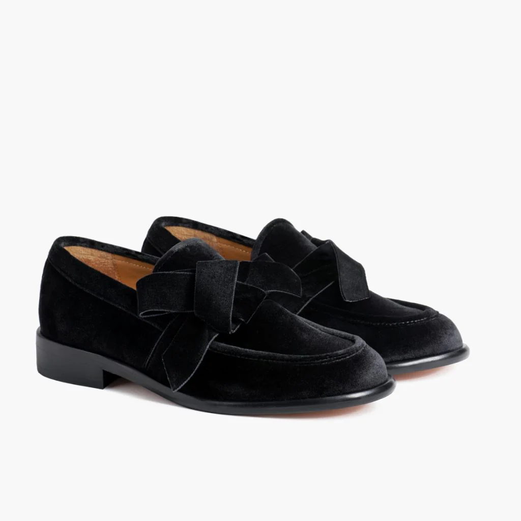 Dress Penny | Black Velvet