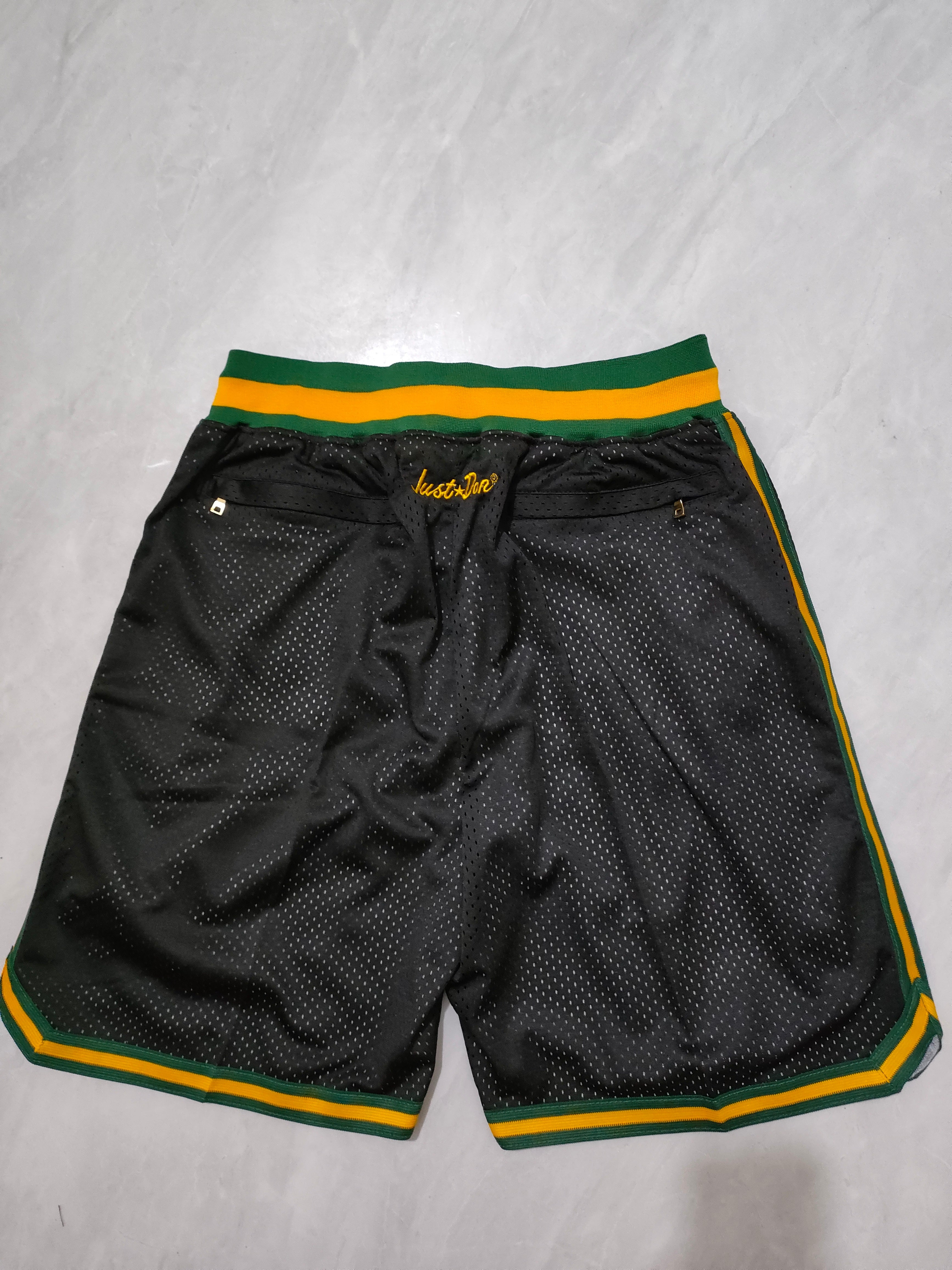 Los Angeles Lakers Black City Edition Pocket Pants
