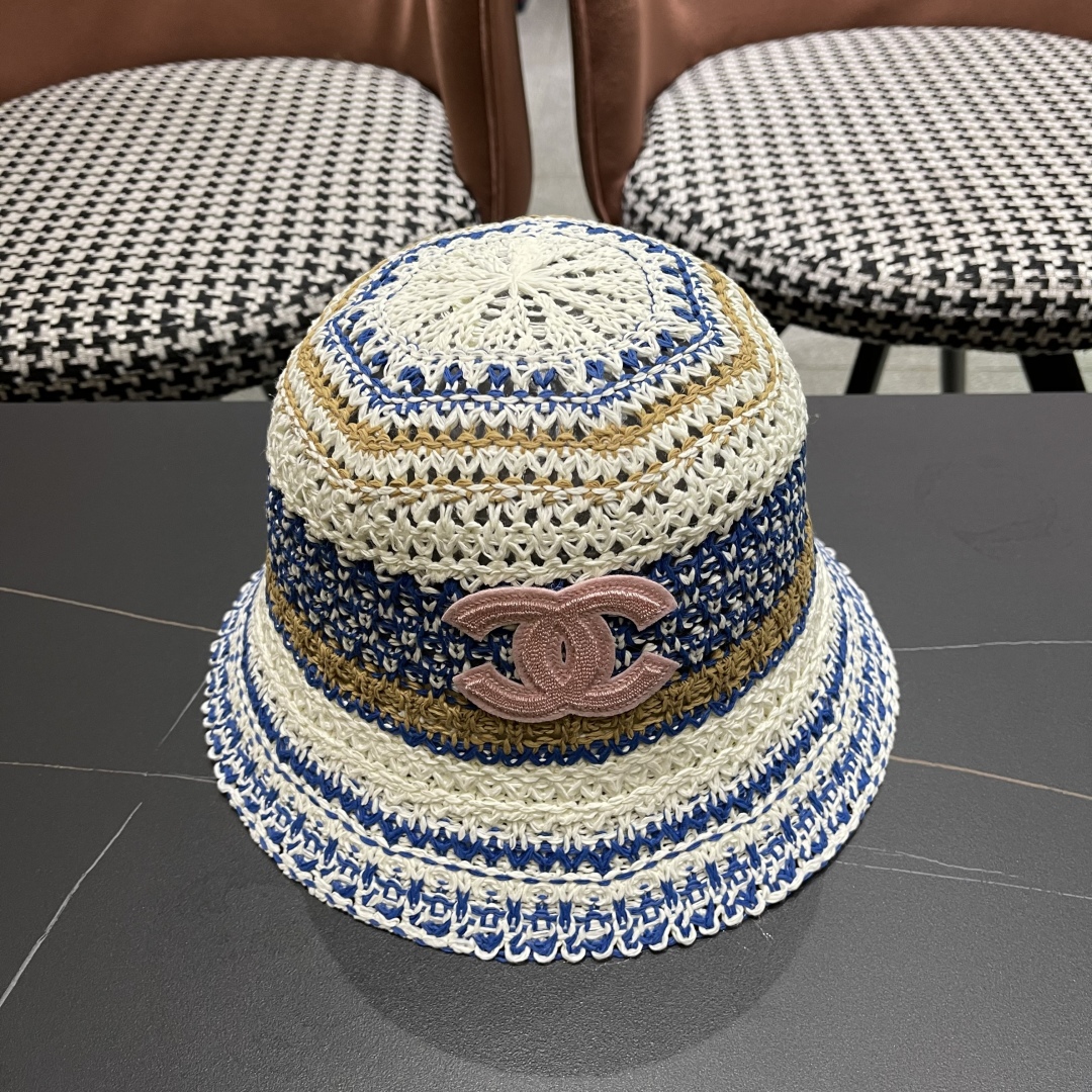 TOP CHANEL Bucket Hat - 3 Color