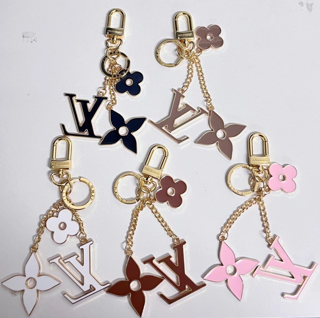 TOP Louis Vuitton LV Keychain-5 Colors