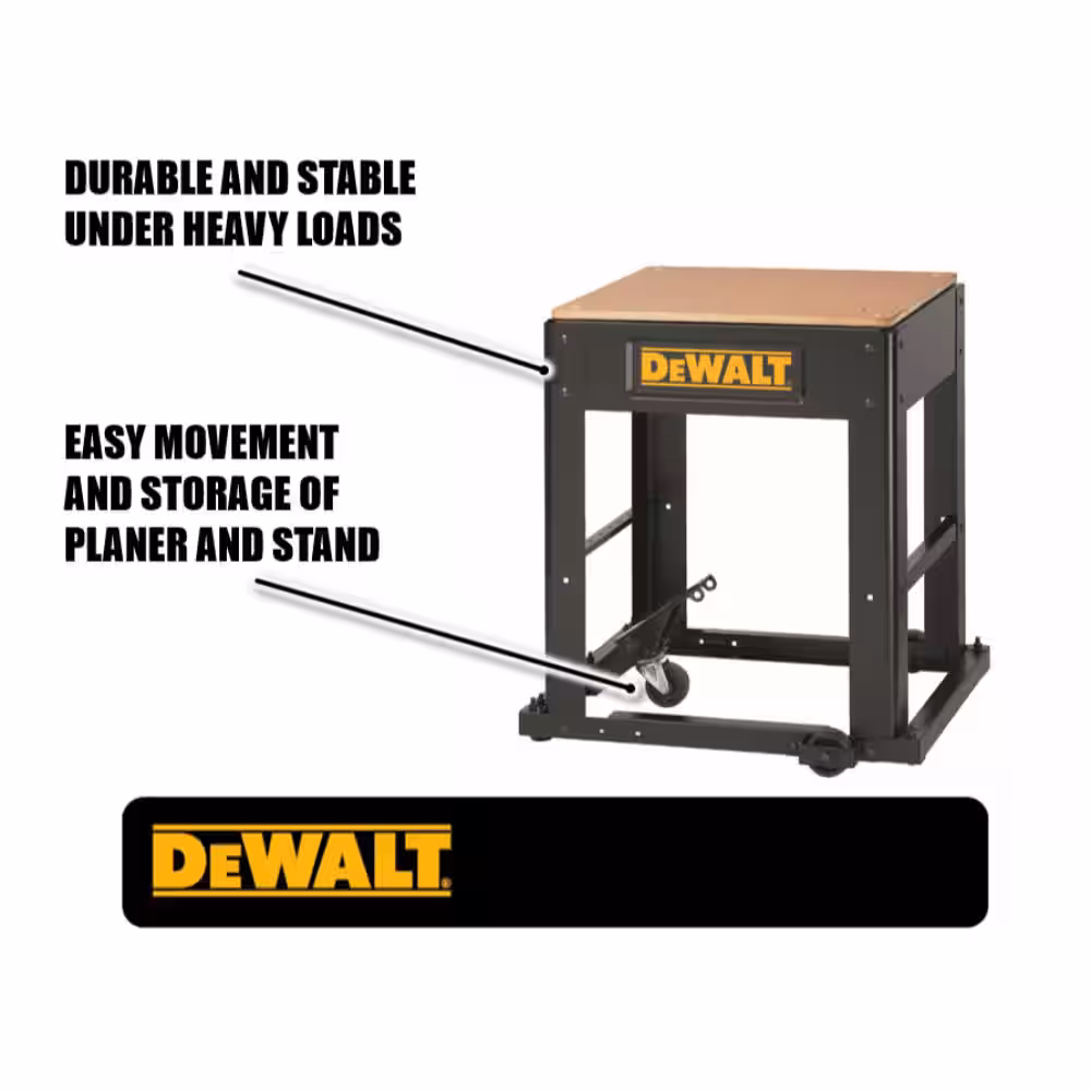 Mobile Thickness Planer Stand