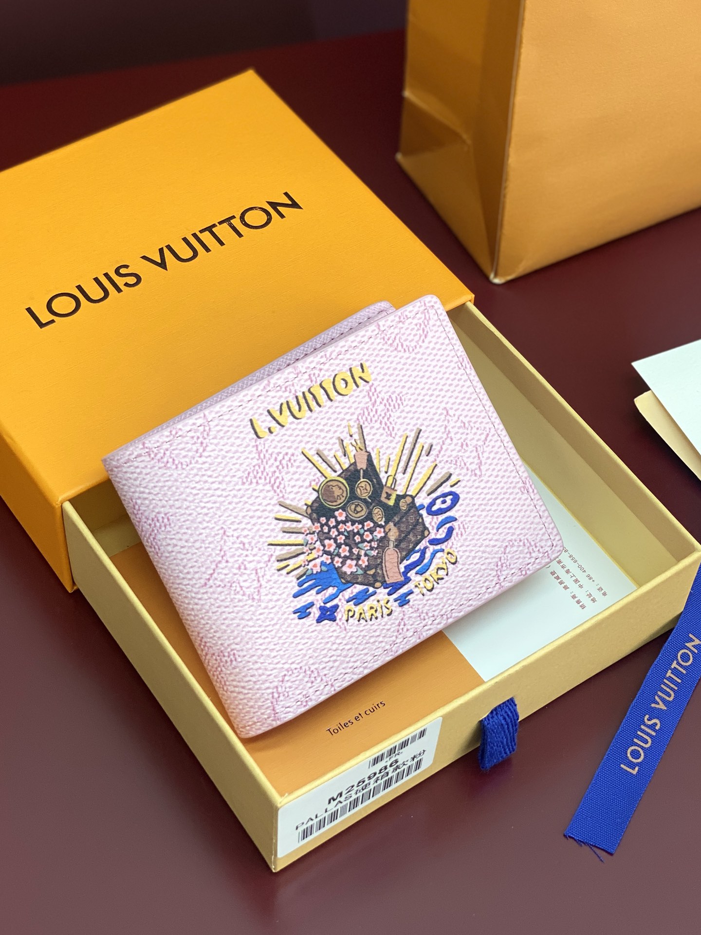 TOP Louis Vuitton LV Slender Wallet 11x8.5x2cm - 3 Color