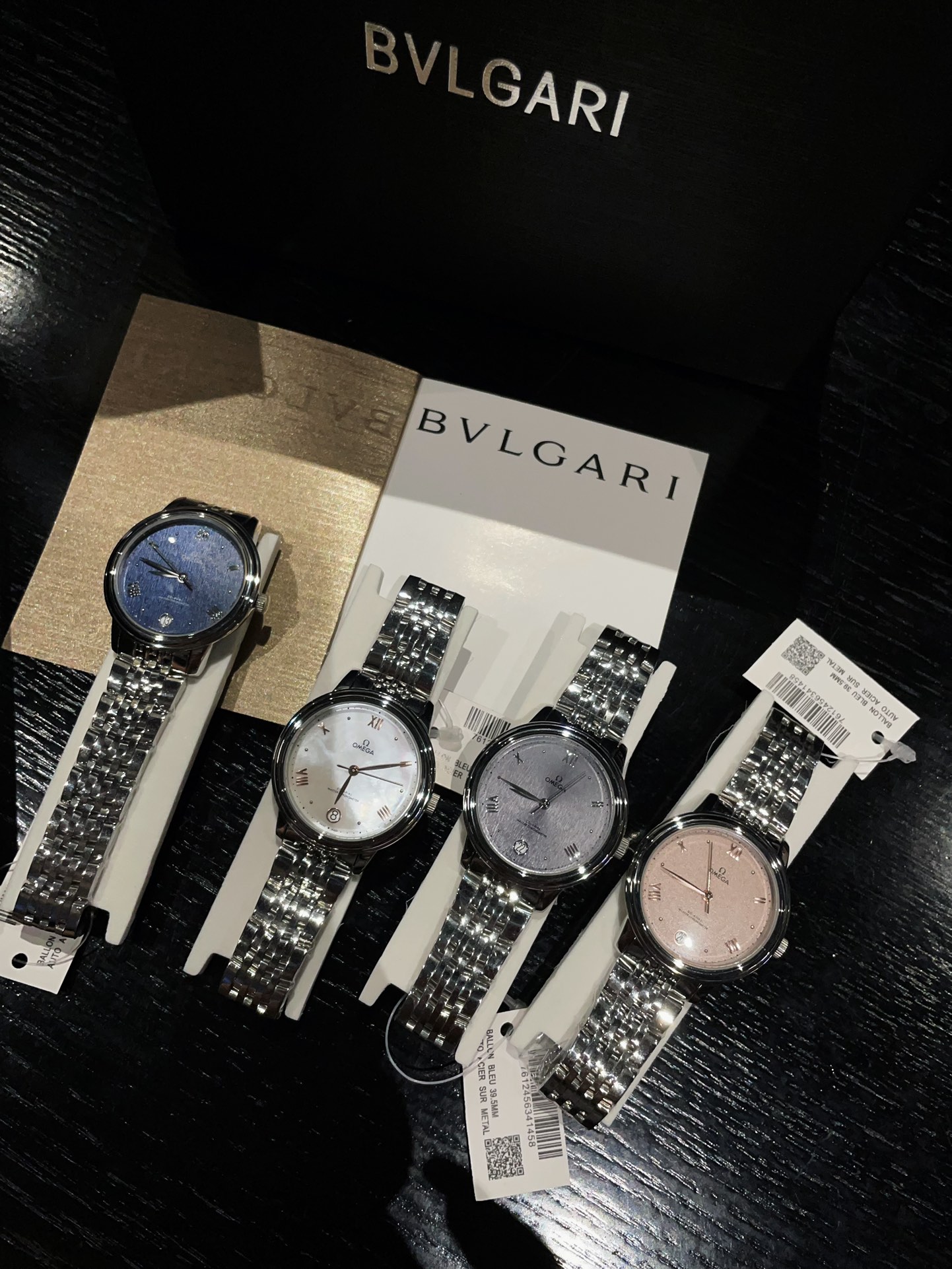 TOP OMEGA Women's Watch 34mm  - 4 Colors