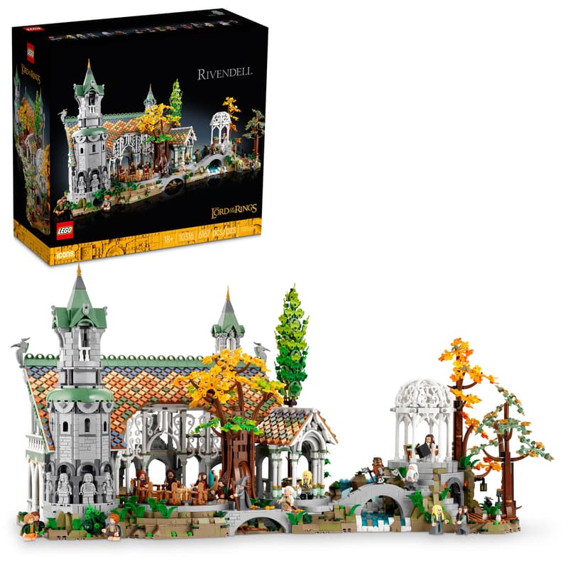 THE LORD OF THE RINGS: RIVENDELL 10316 thumbnail 3